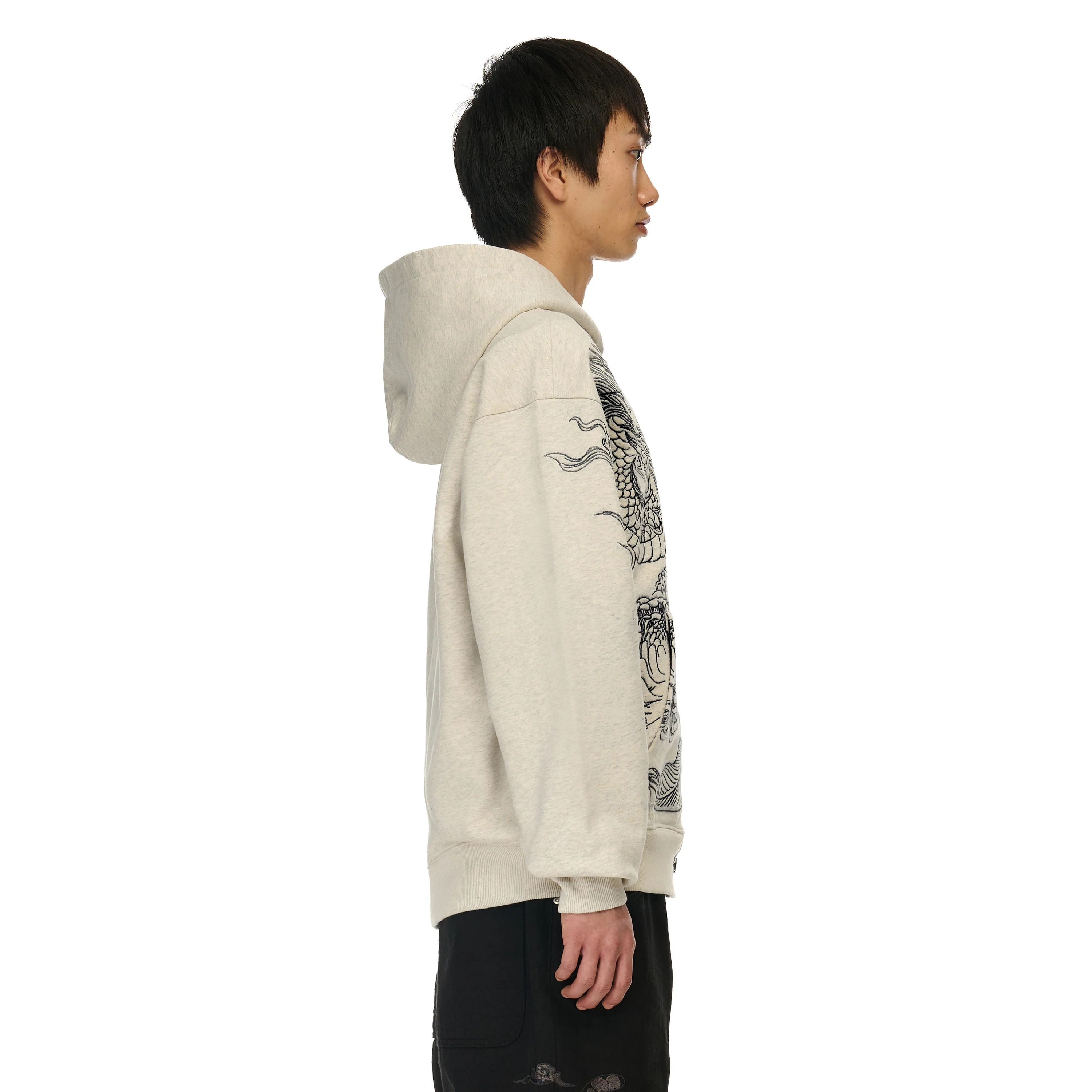 "yakuza v2" Button Up - Image 10