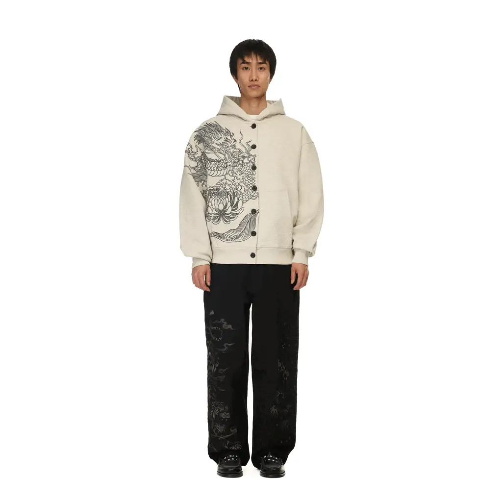 "yakuza v2" Button Up - Image 11