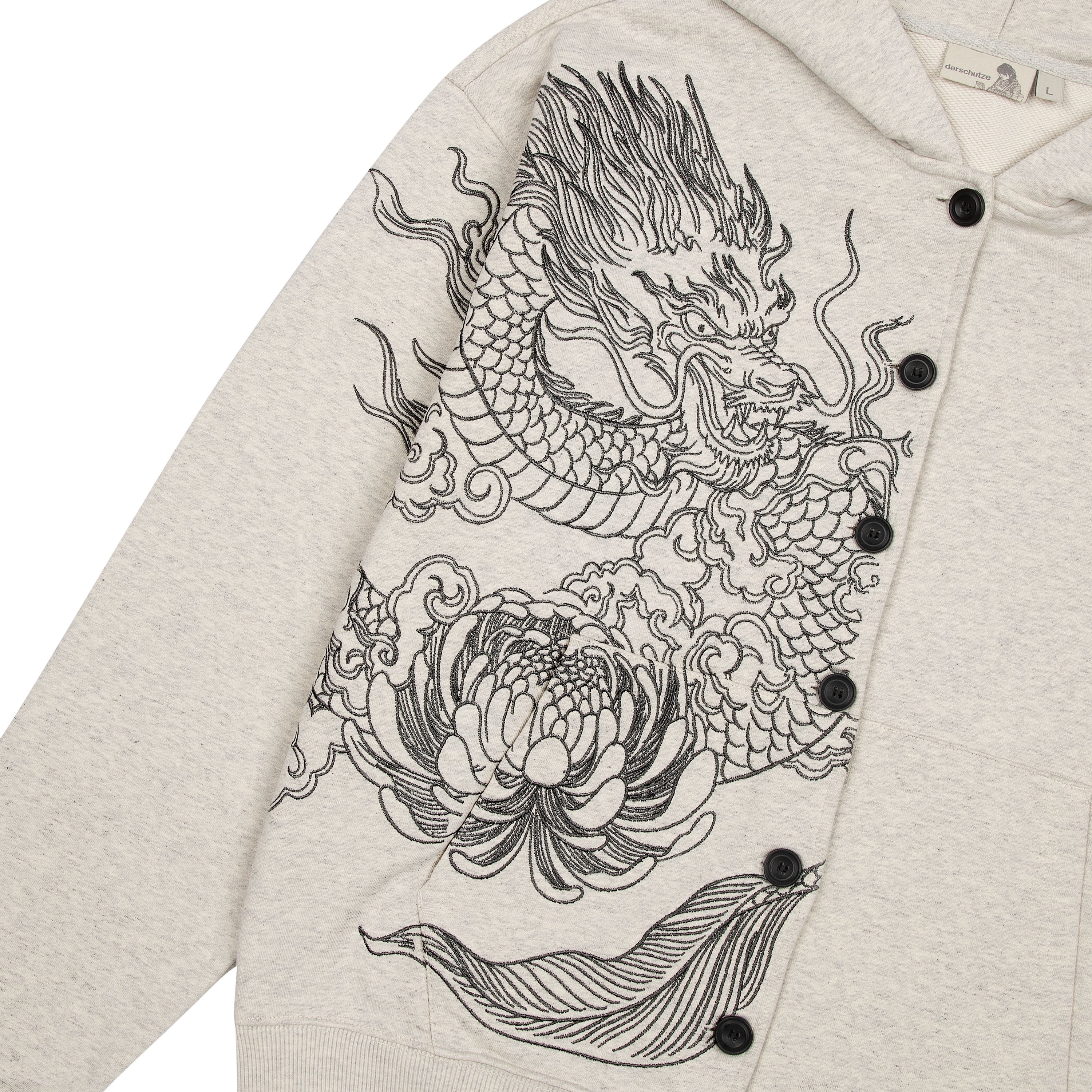 "yakuza v2" Button Up - Image 3