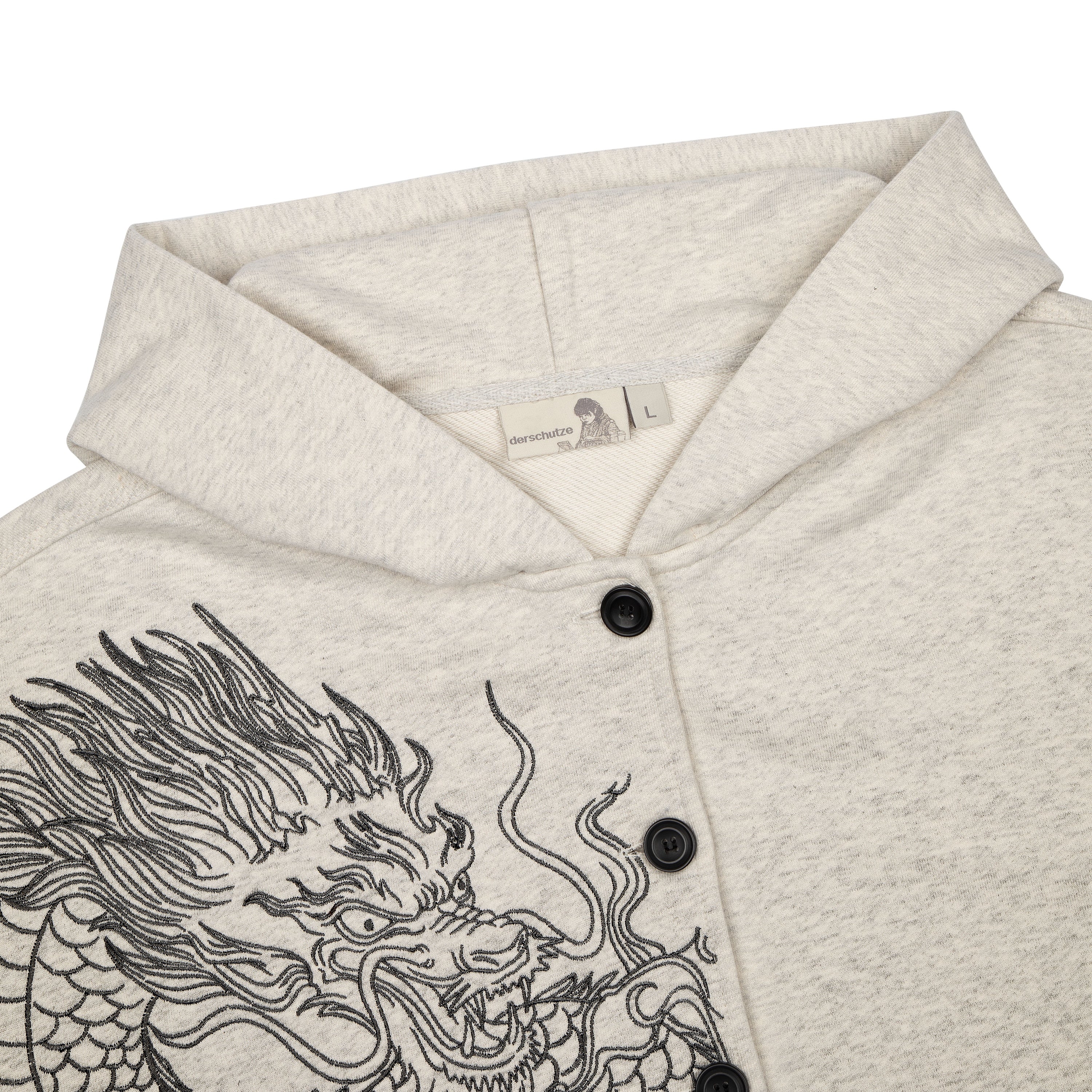 "yakuza v2" Button Up - Image 4