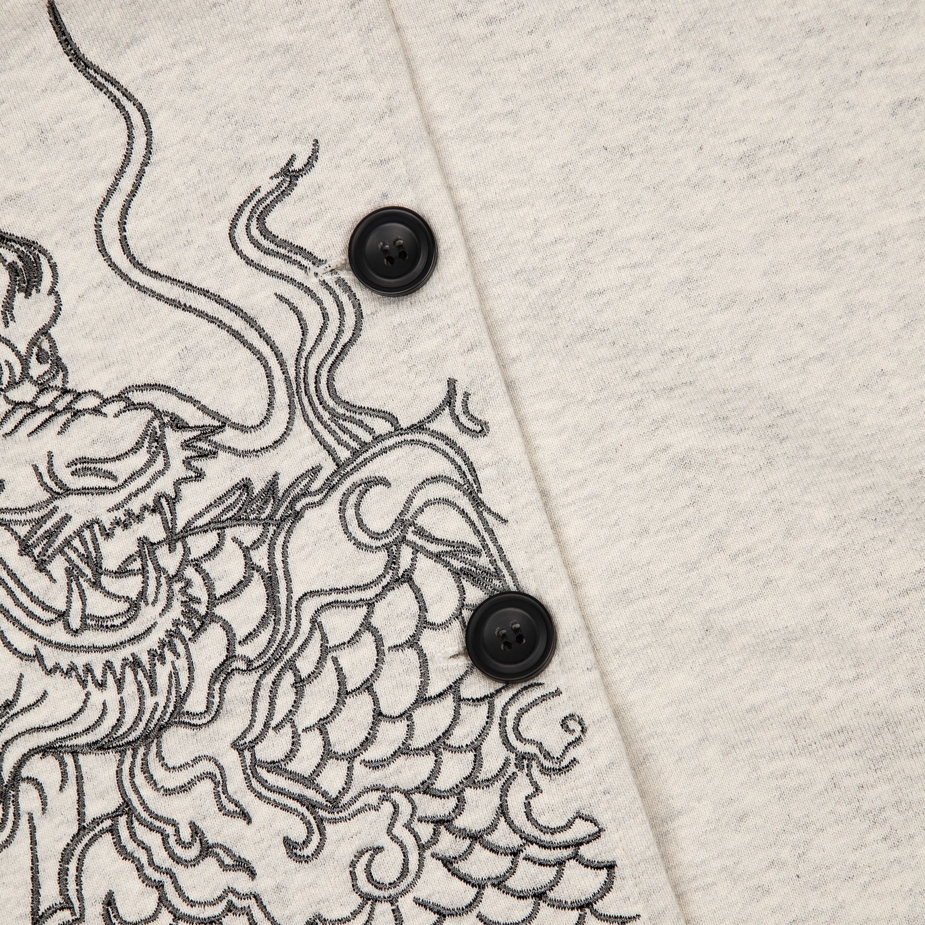 "yakuza v2" Button Up - Image 5