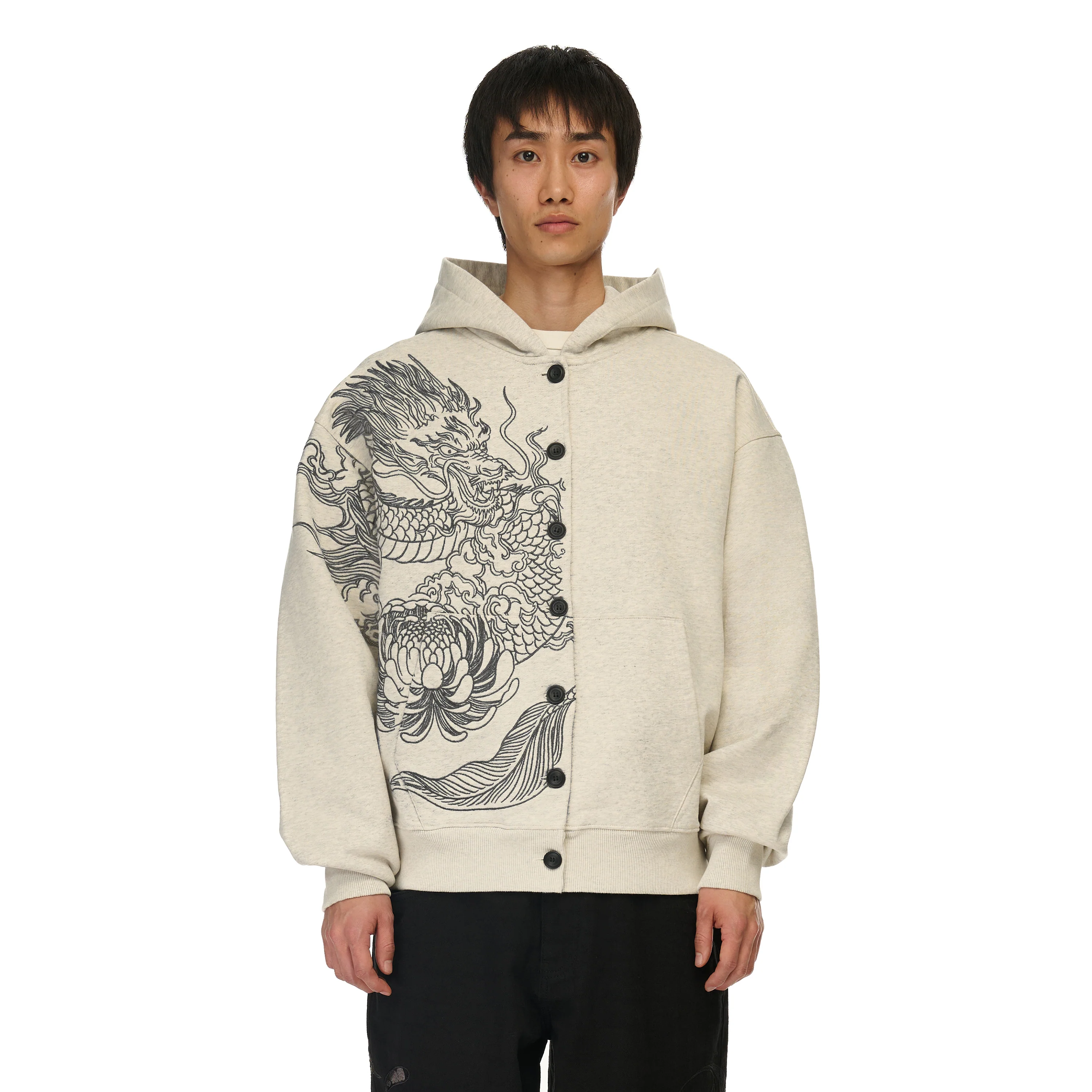 "yakuza v2" Button Up - Image 7