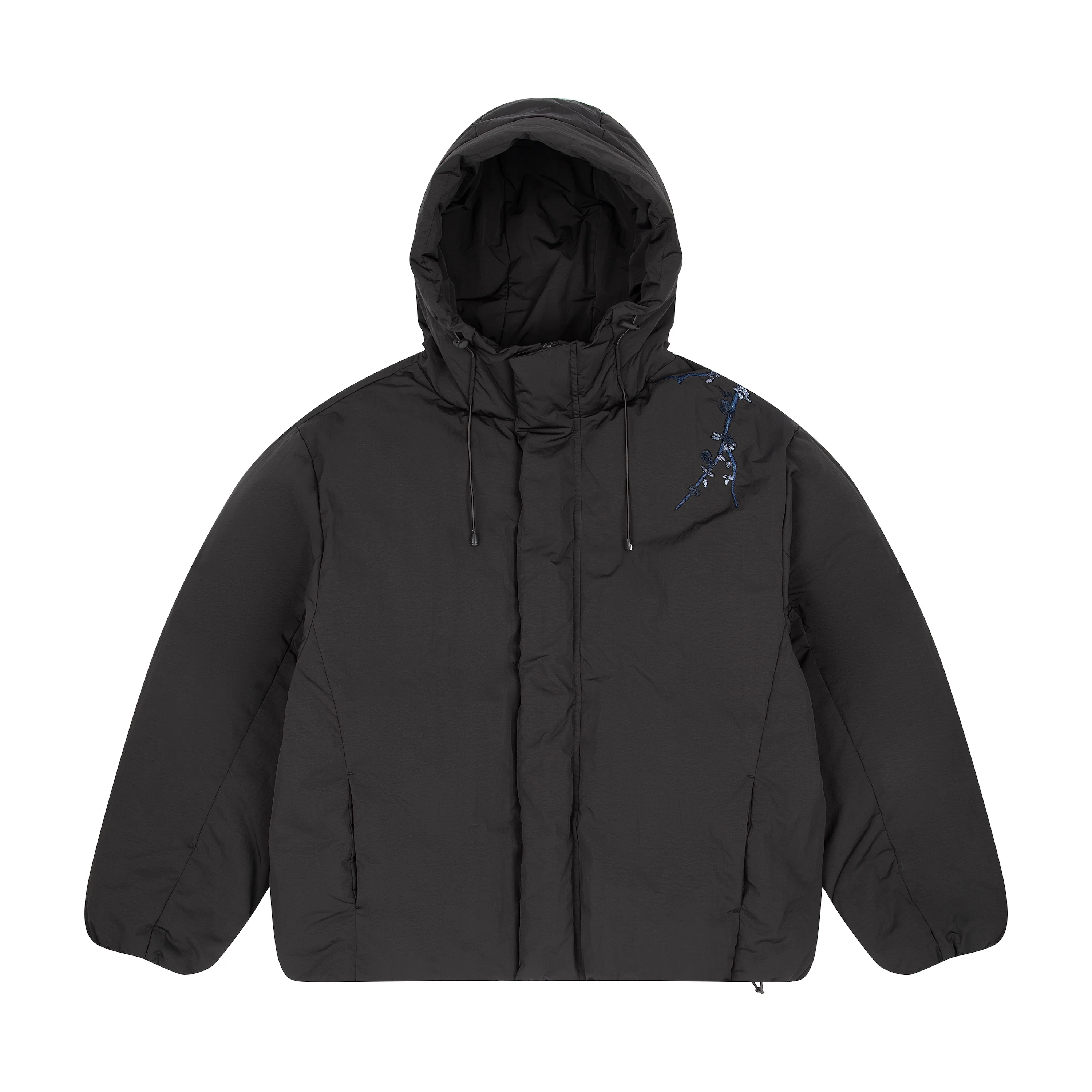 "yakuza v2" down Puffer jacket anthracite - Image 2