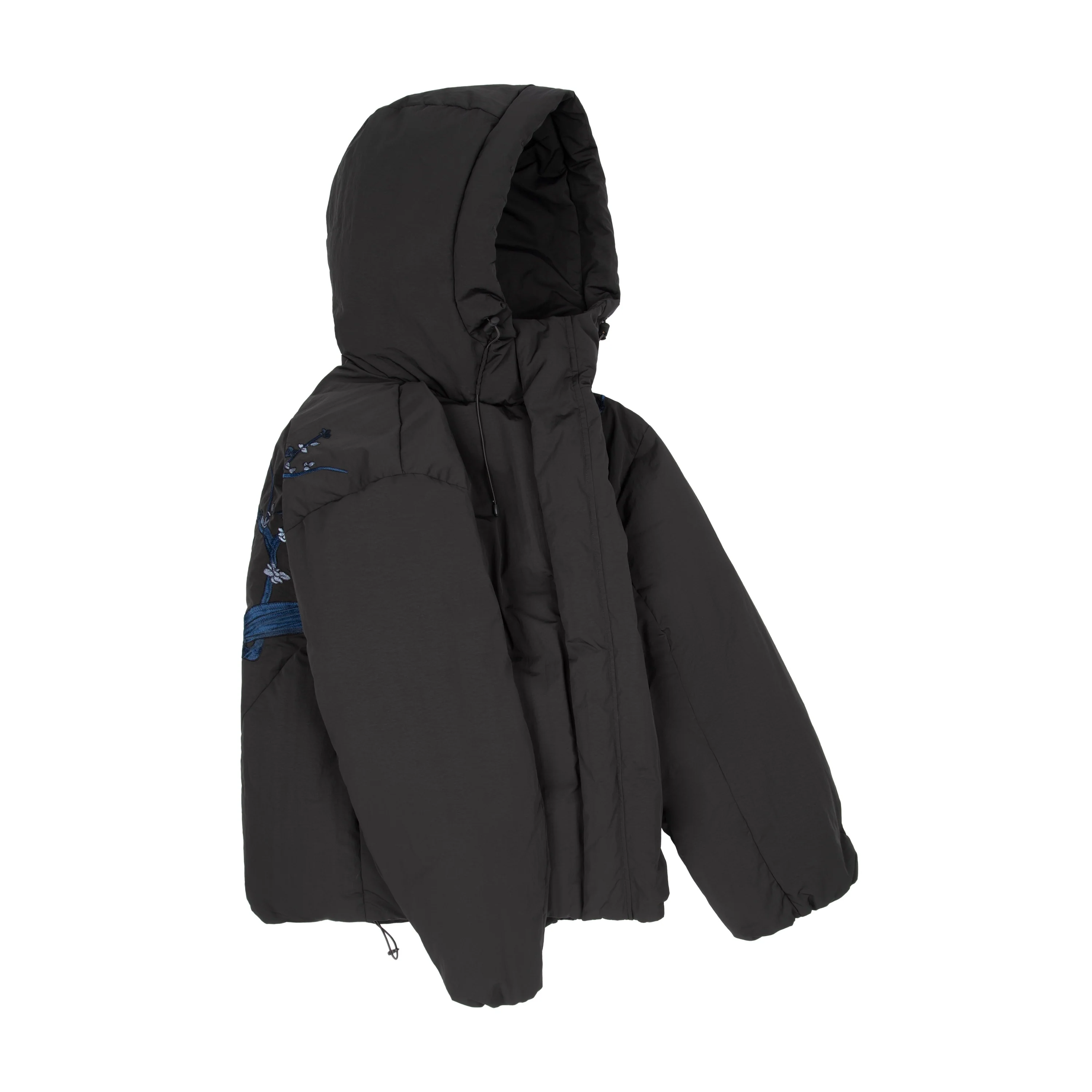 "yakuza v2" down Puffer jacket anthracite - Image 3