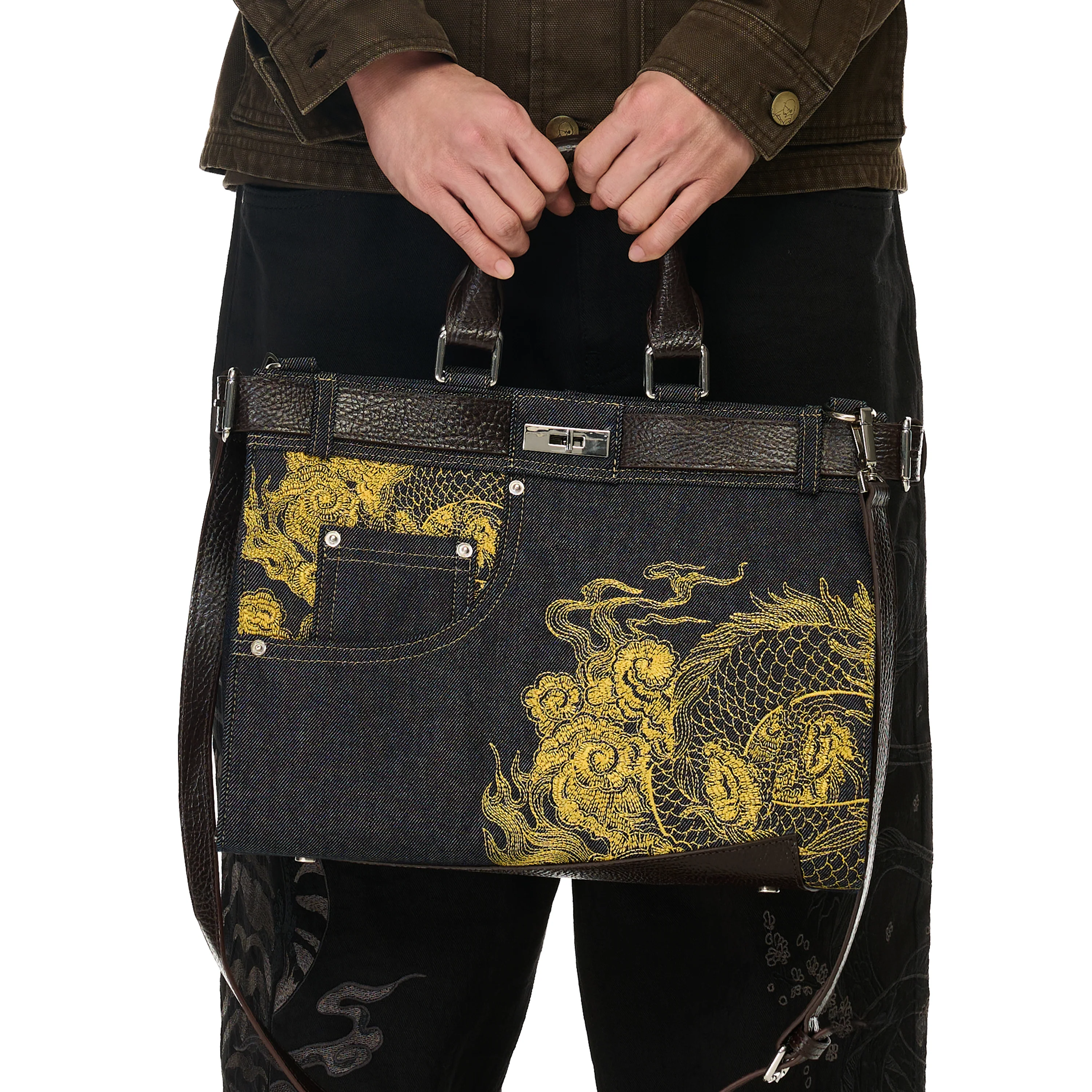 "yakuza v2" Handbag - Image 11