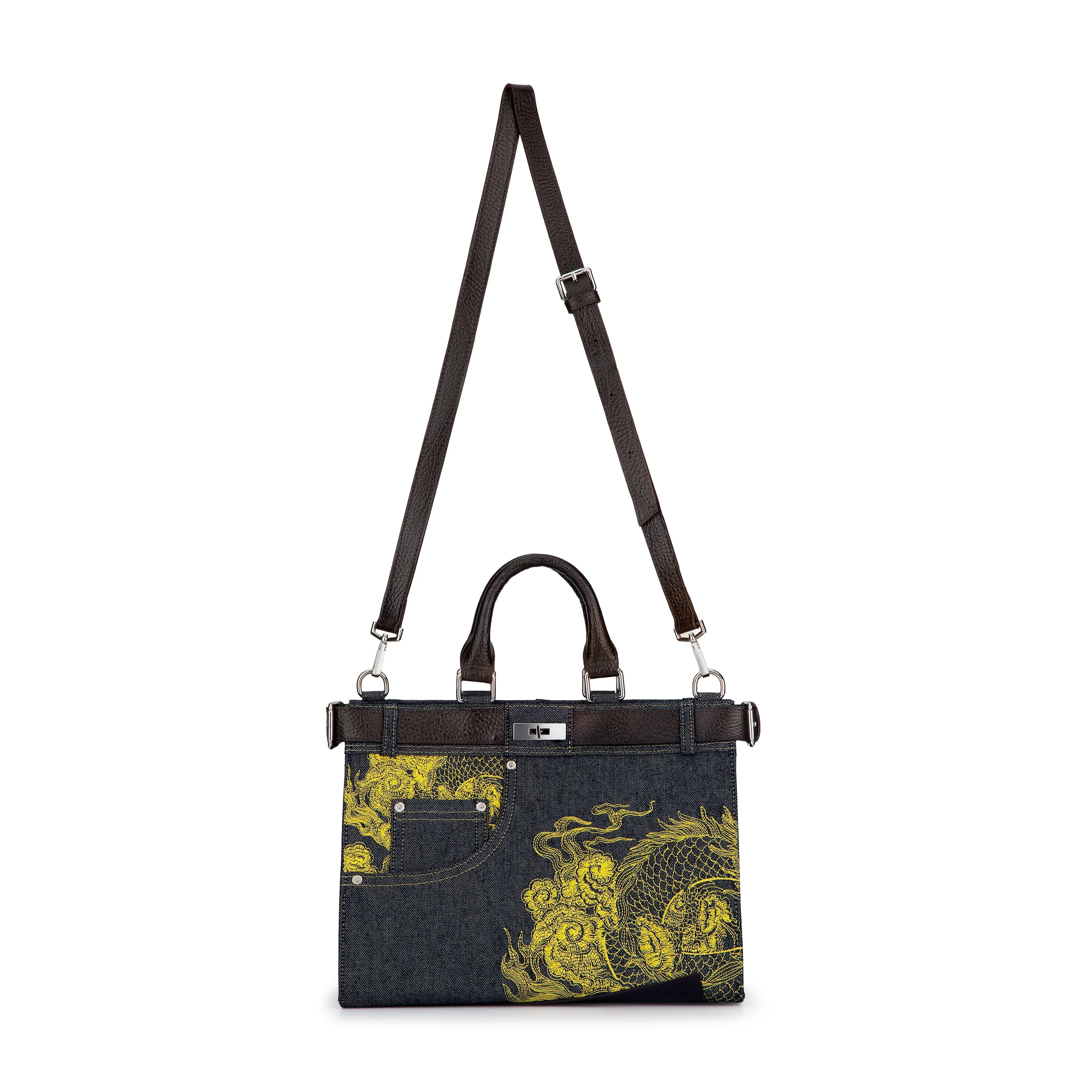 "yakuza v2" Handbag - Image 8