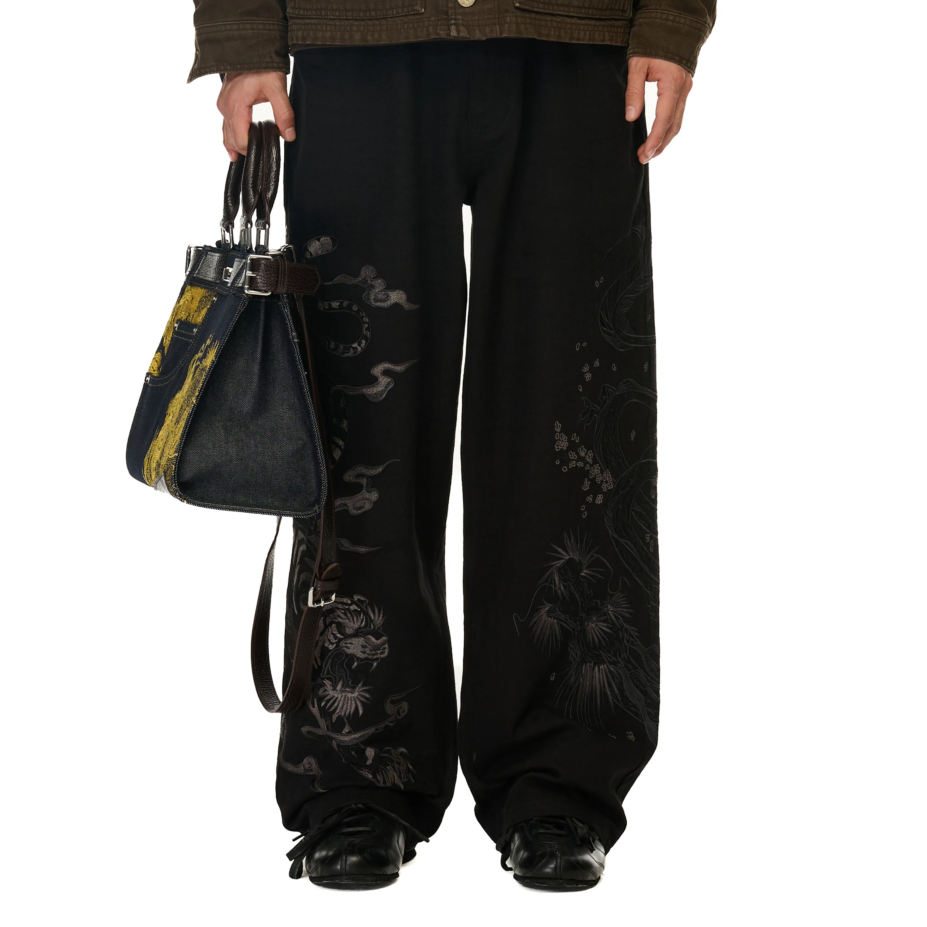 "yakuza v2" Handbag - Image 9