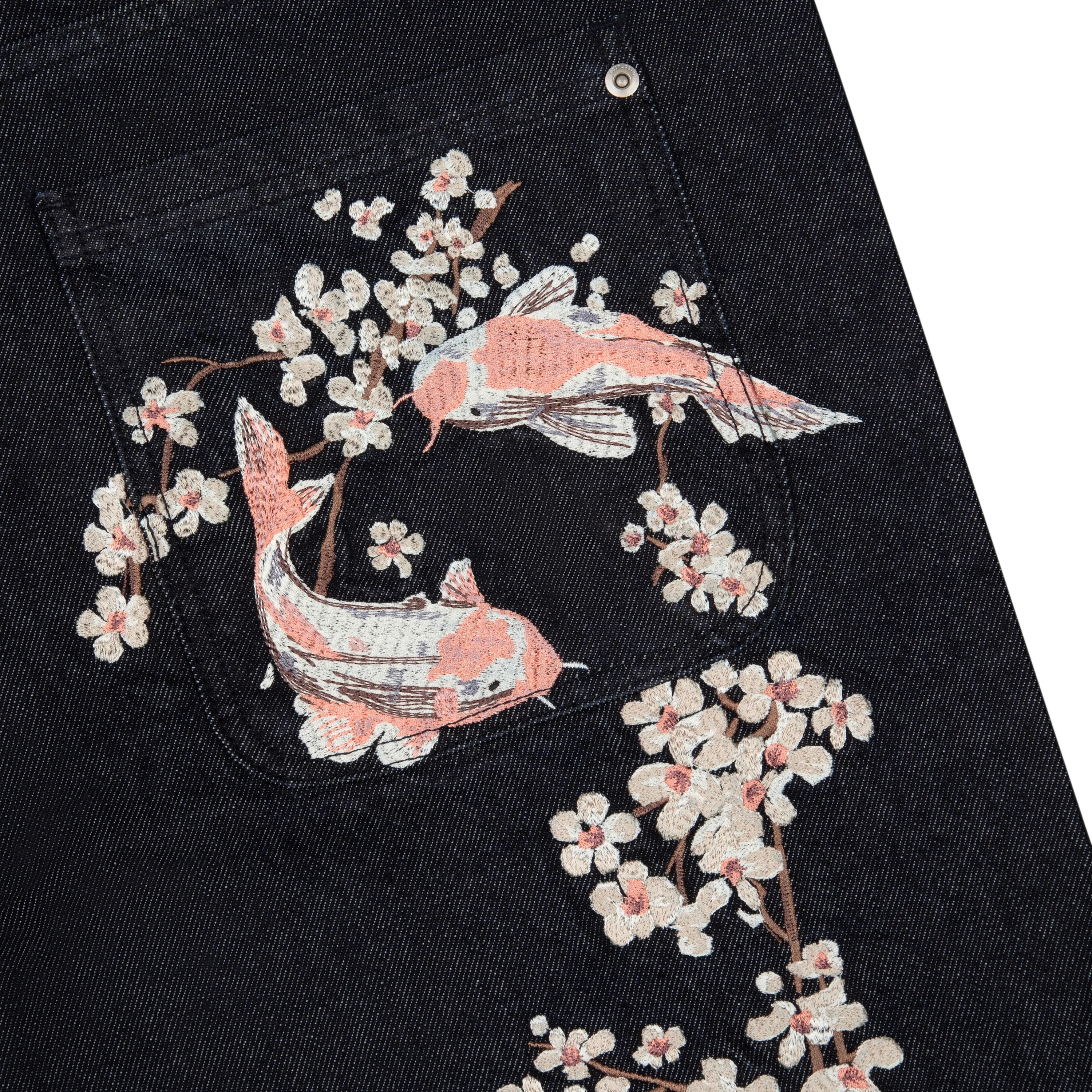 "yakuza v2" indigo raw Denim - Image 10
