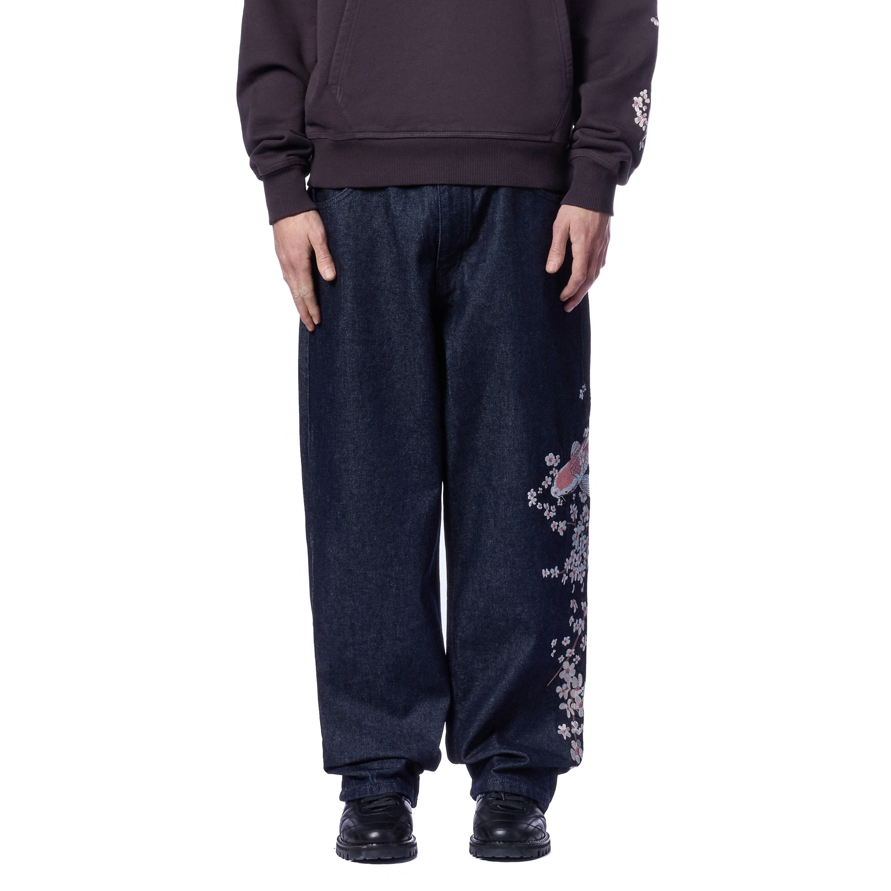 "yakuza v2" indigo raw Denim - Image 11
