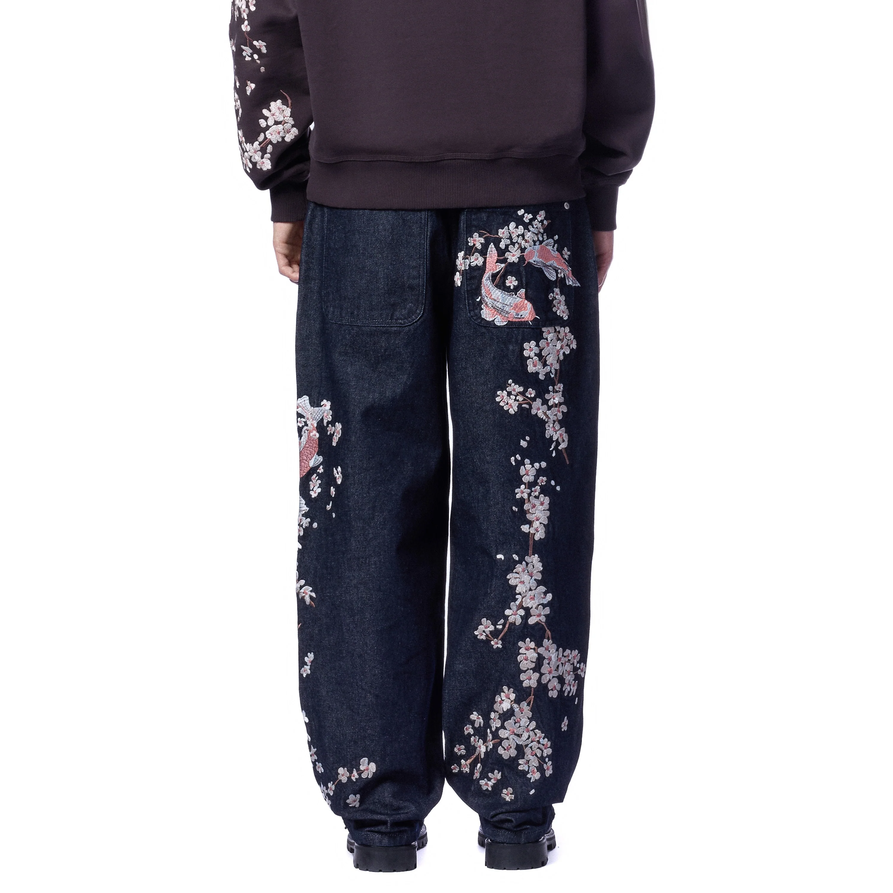 "yakuza v2" indigo raw Denim - Image 13