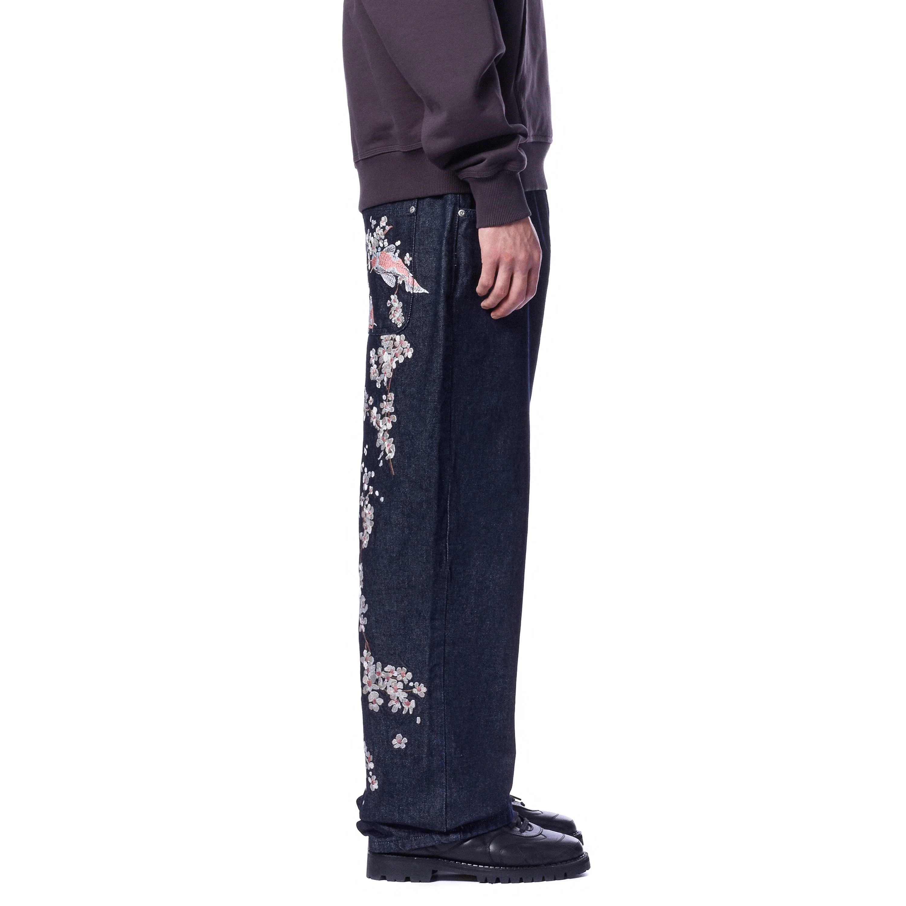 "yakuza v2" indigo raw Denim - Image 14