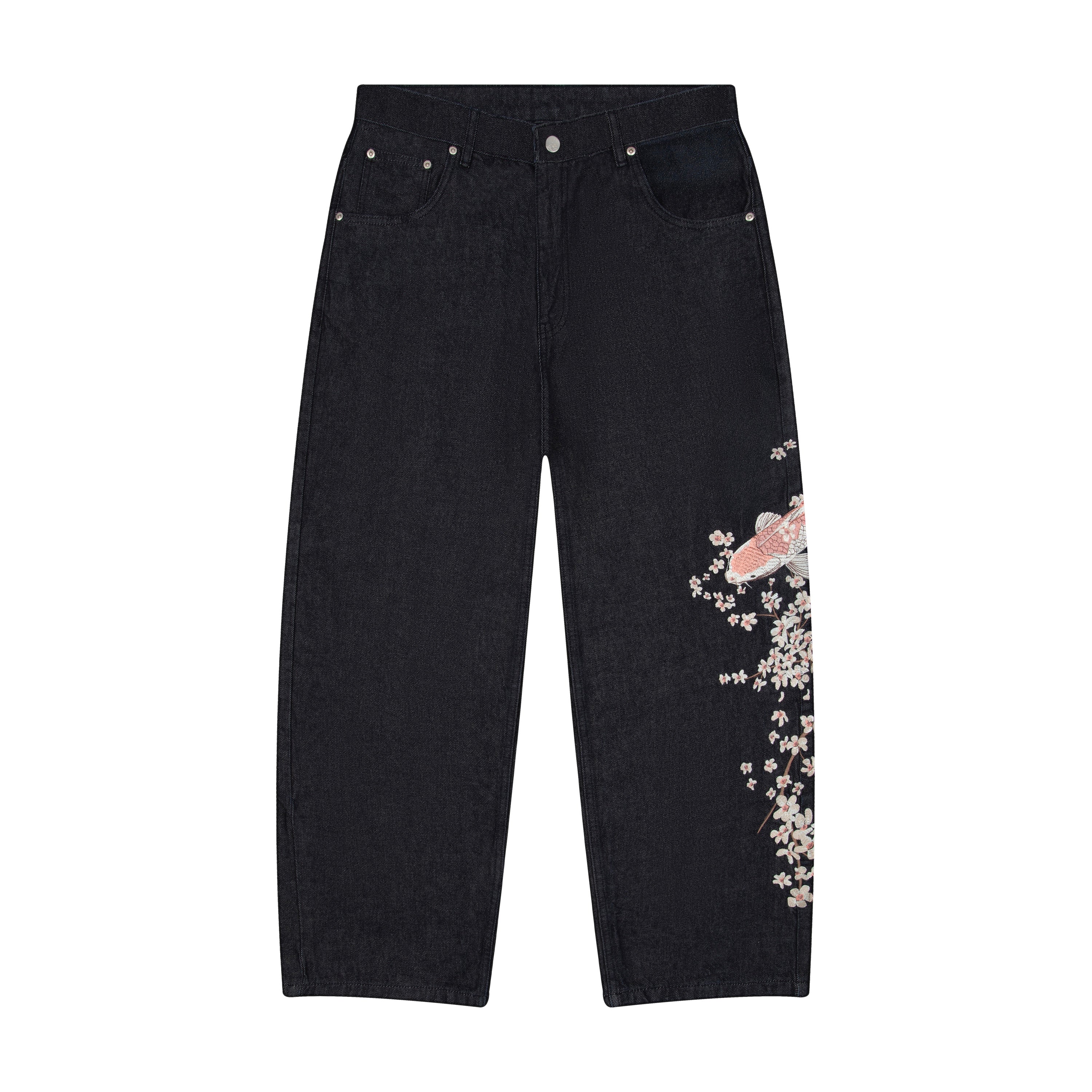 "yakuza v2" indigo raw Denim - Image 2