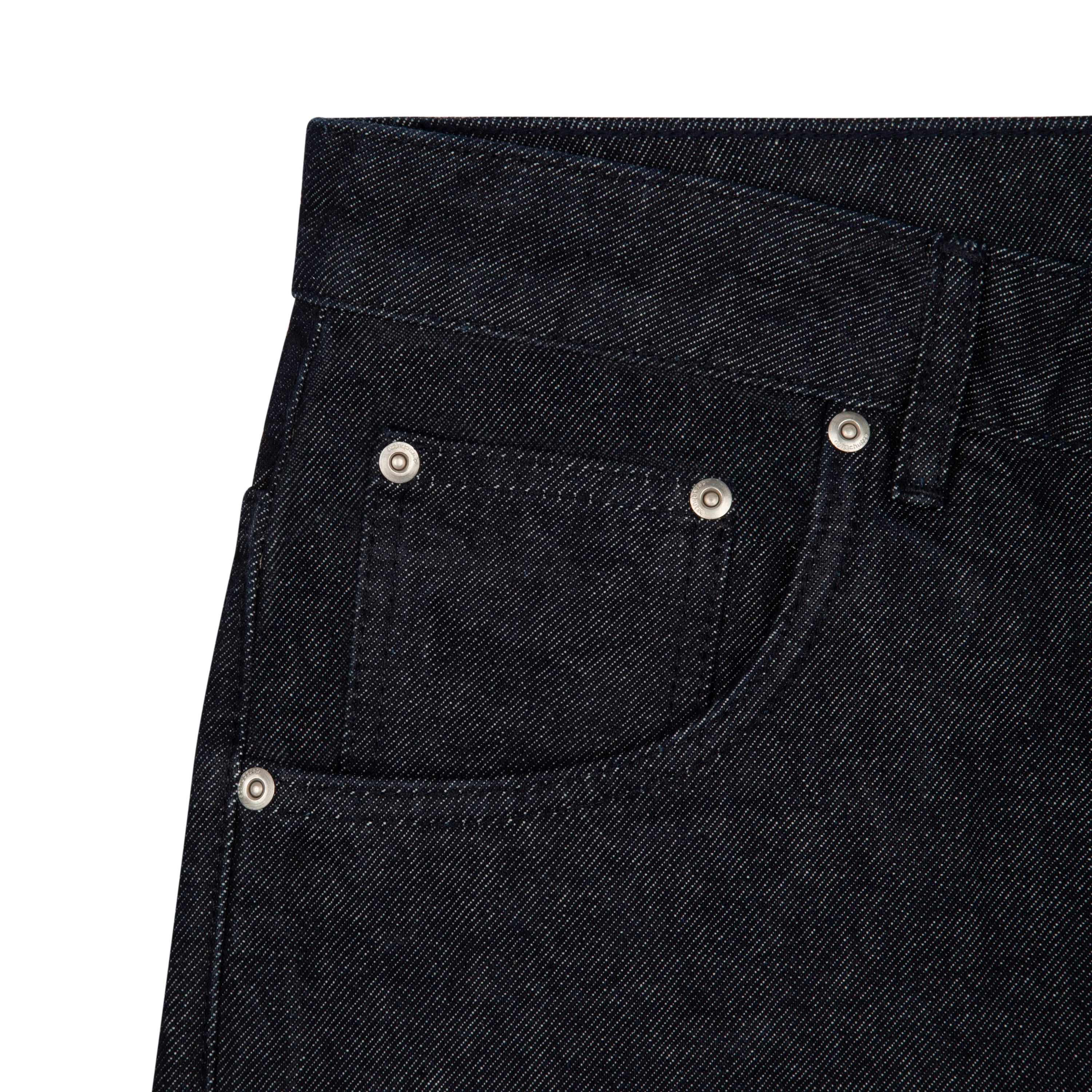 "yakuza v2" indigo raw Denim - Image 3