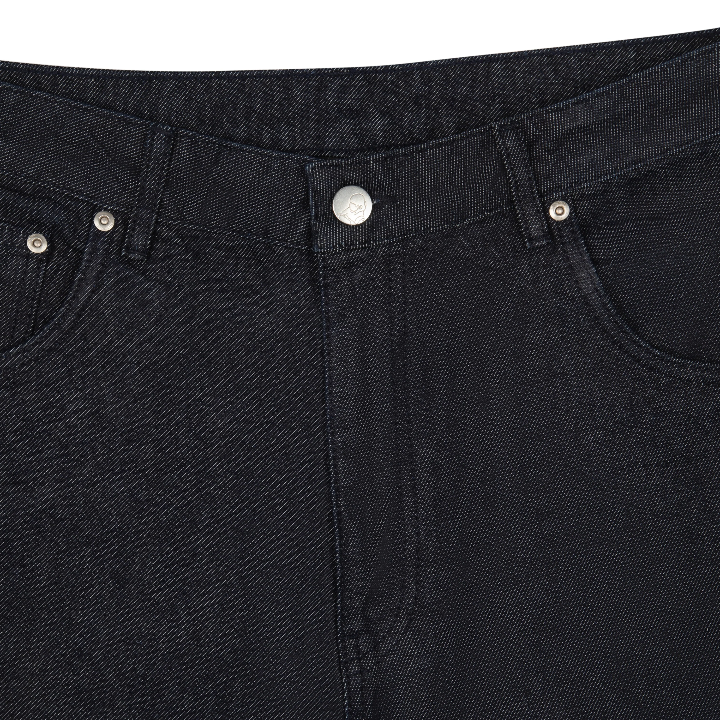 "yakuza v2" indigo raw Denim - Image 4