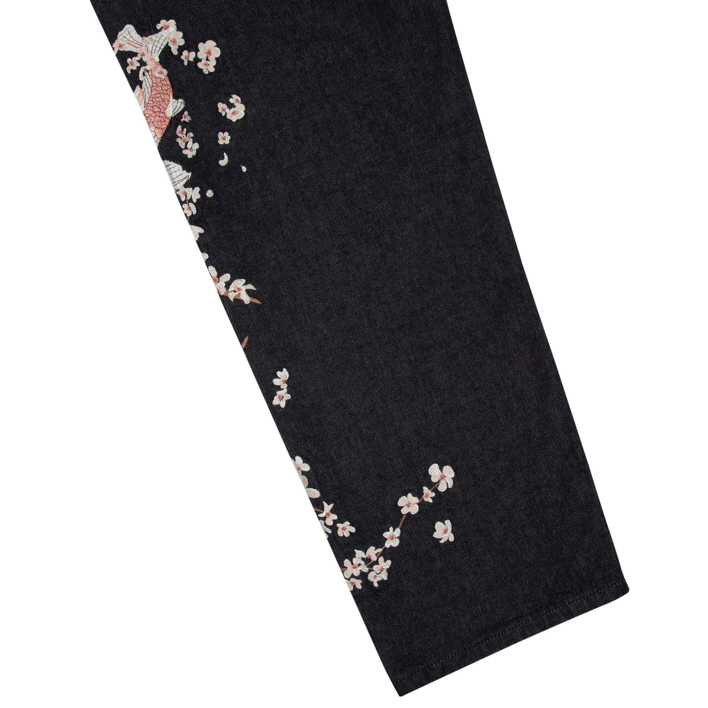 "yakuza v2" indigo raw Denim - Image 5