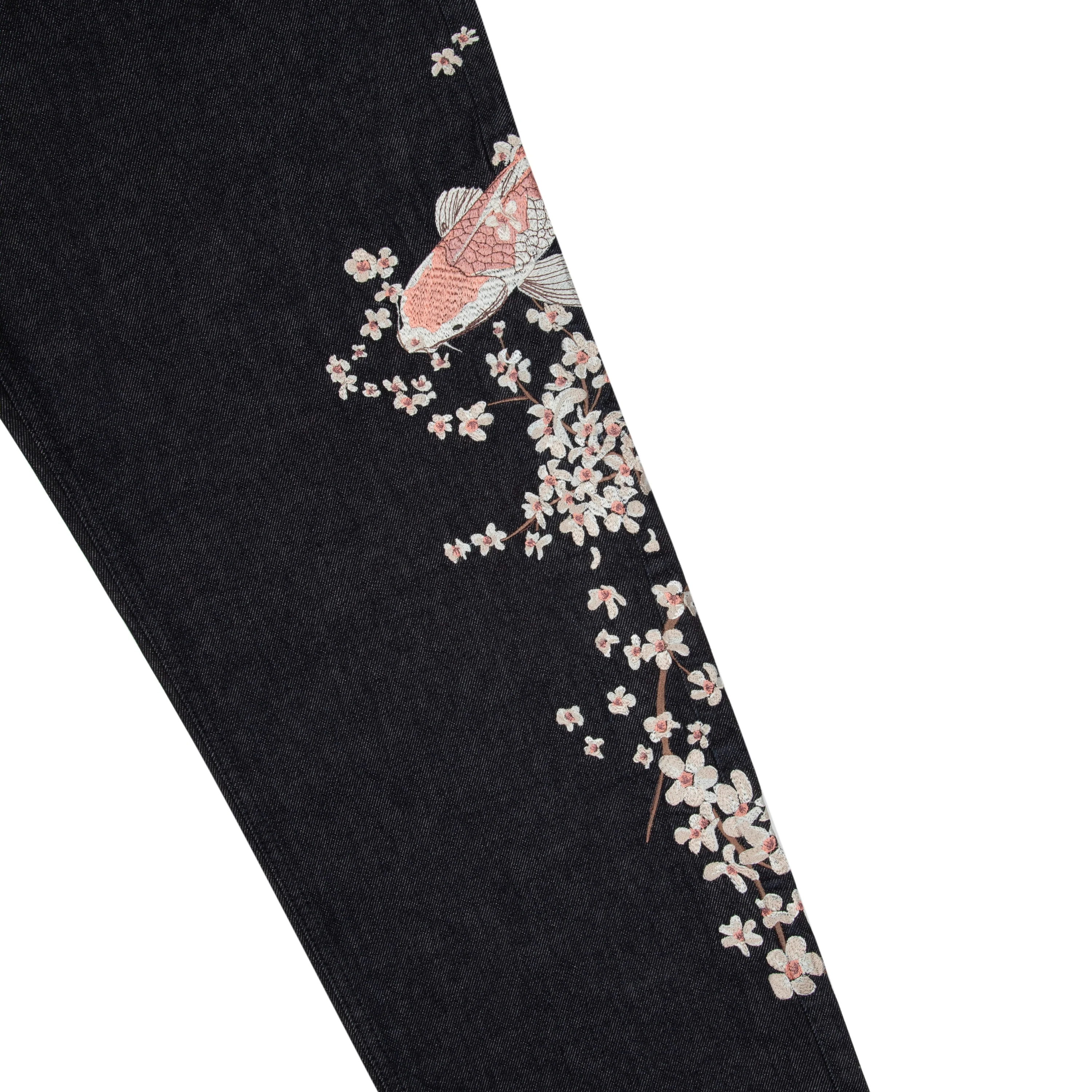 "yakuza v2" indigo raw Denim - Image 7