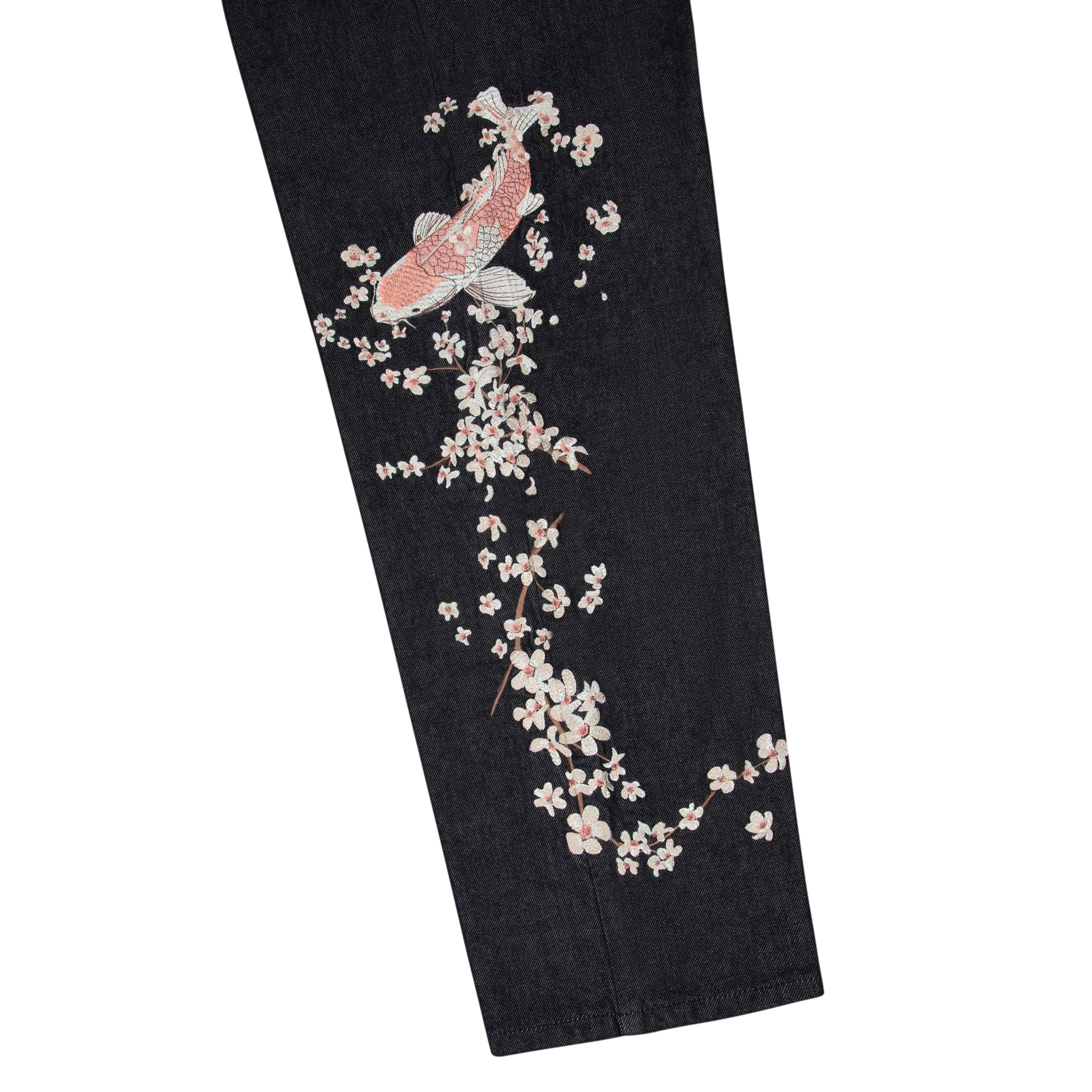 "yakuza v2" indigo raw Denim - Image 8