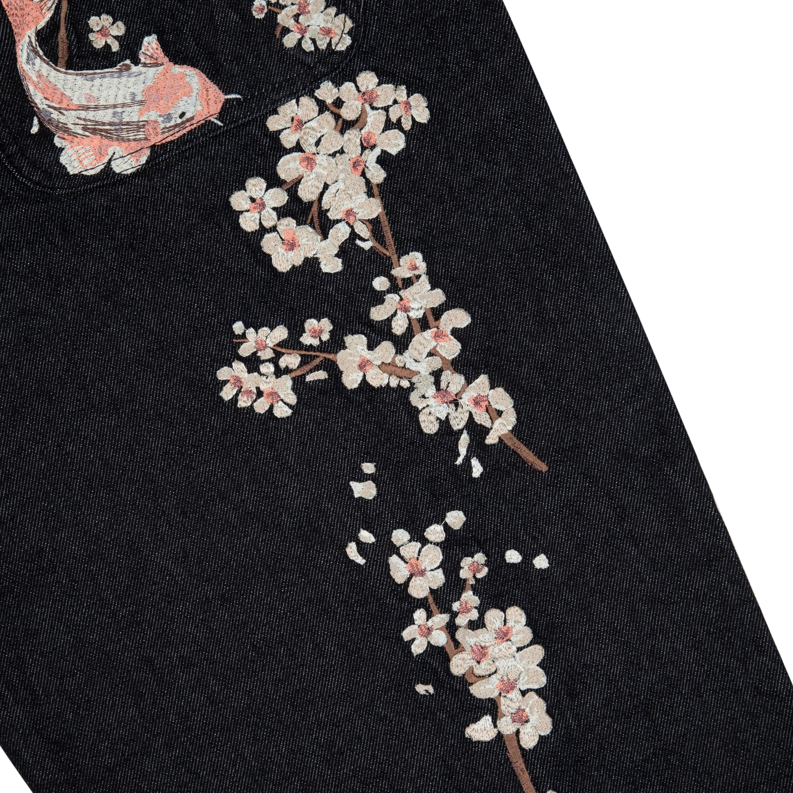 "yakuza v2" indigo raw Denim - Image 9