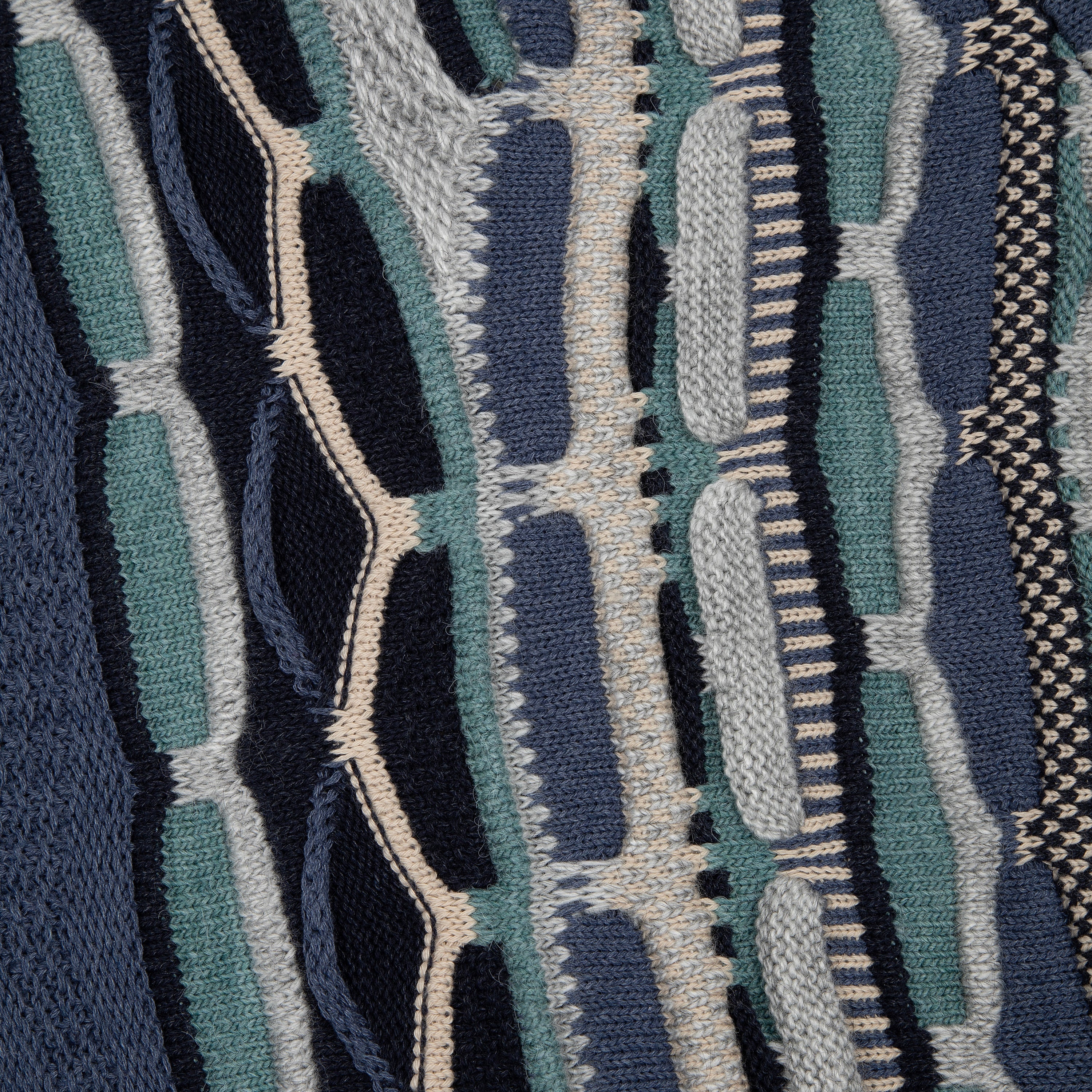 "yakuza v2" Knit dark blue - Image 5