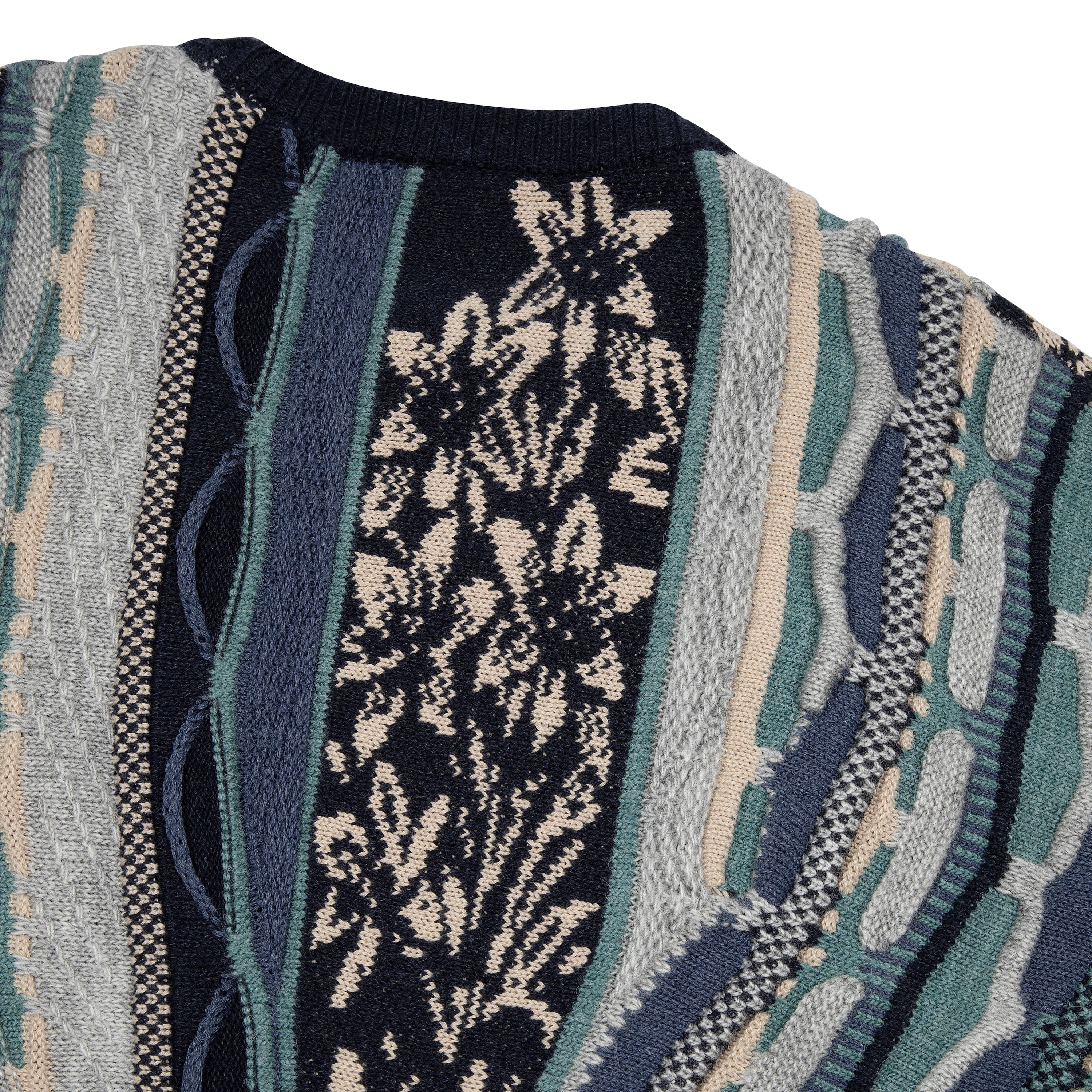 "yakuza v2" Knit dark blue - Image 6