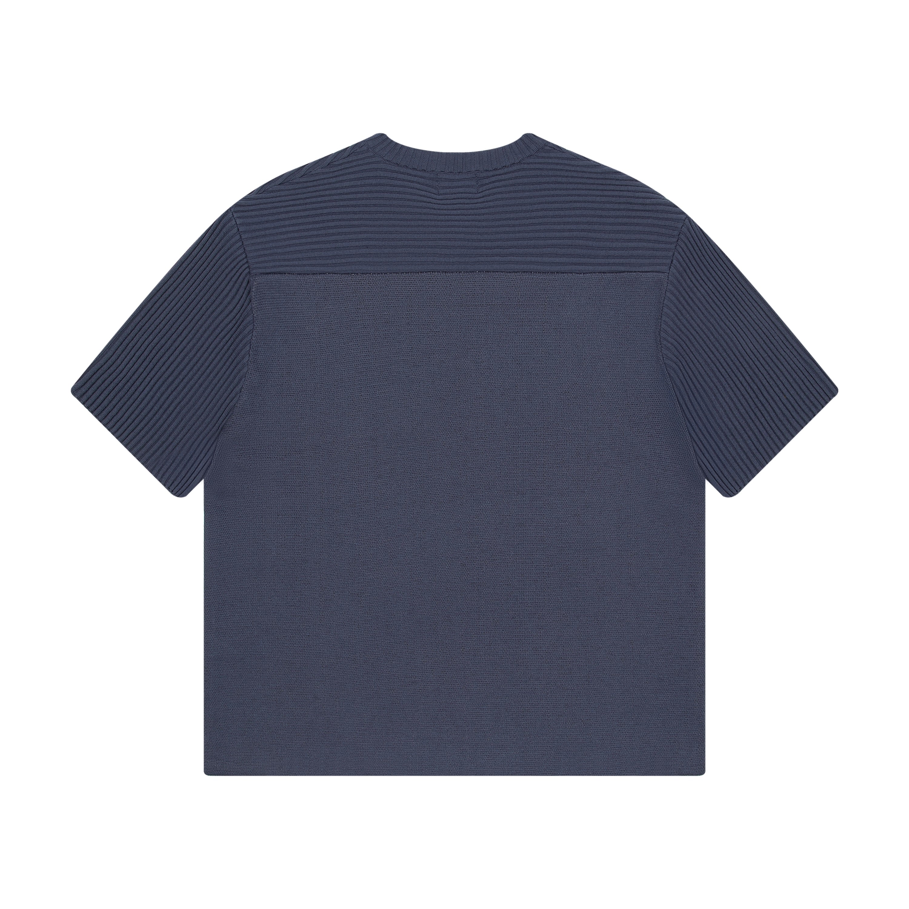 "yakuza v2" knitted Jersey blue - Image 2
