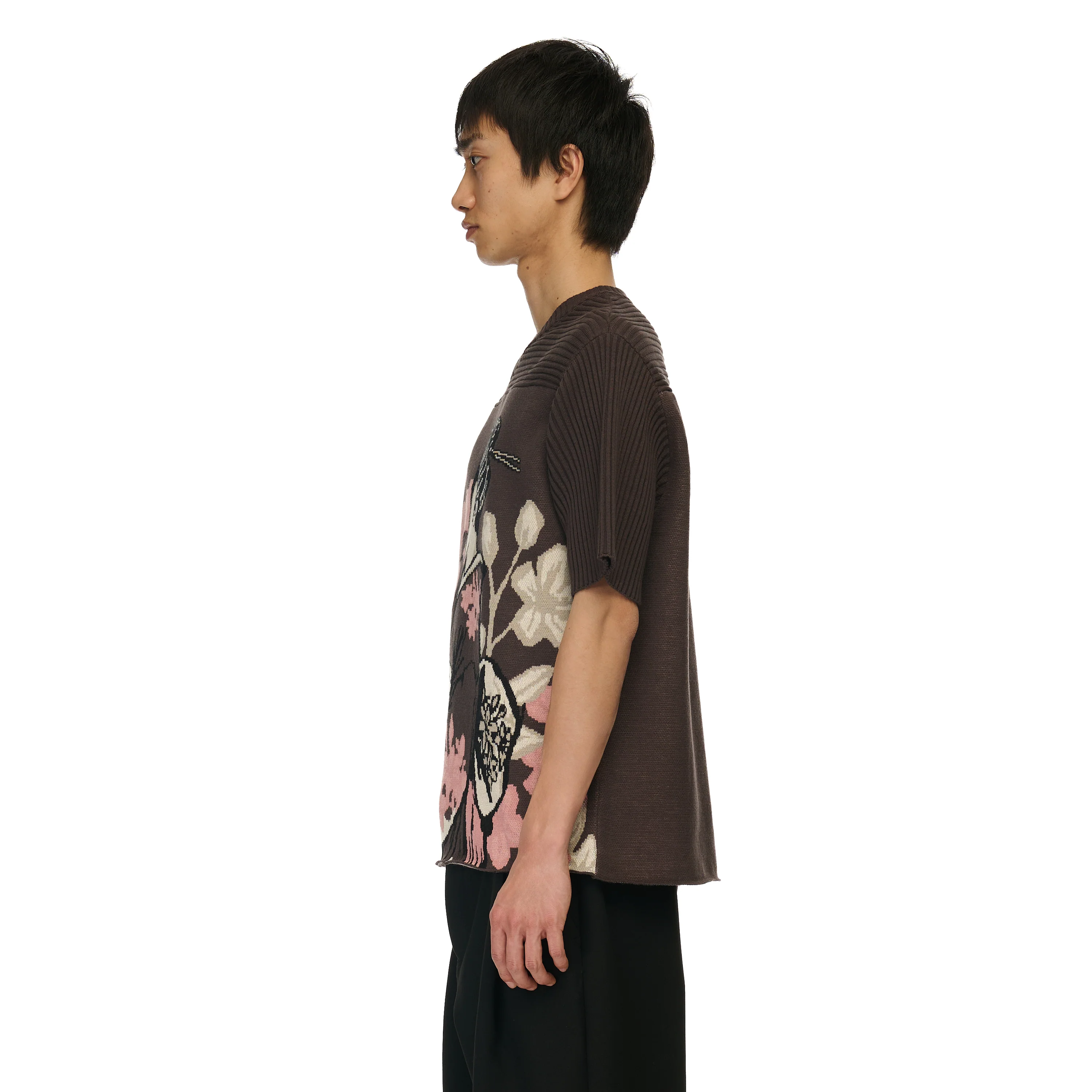 "yakuza v2" knitted Jersey blue - Image 6