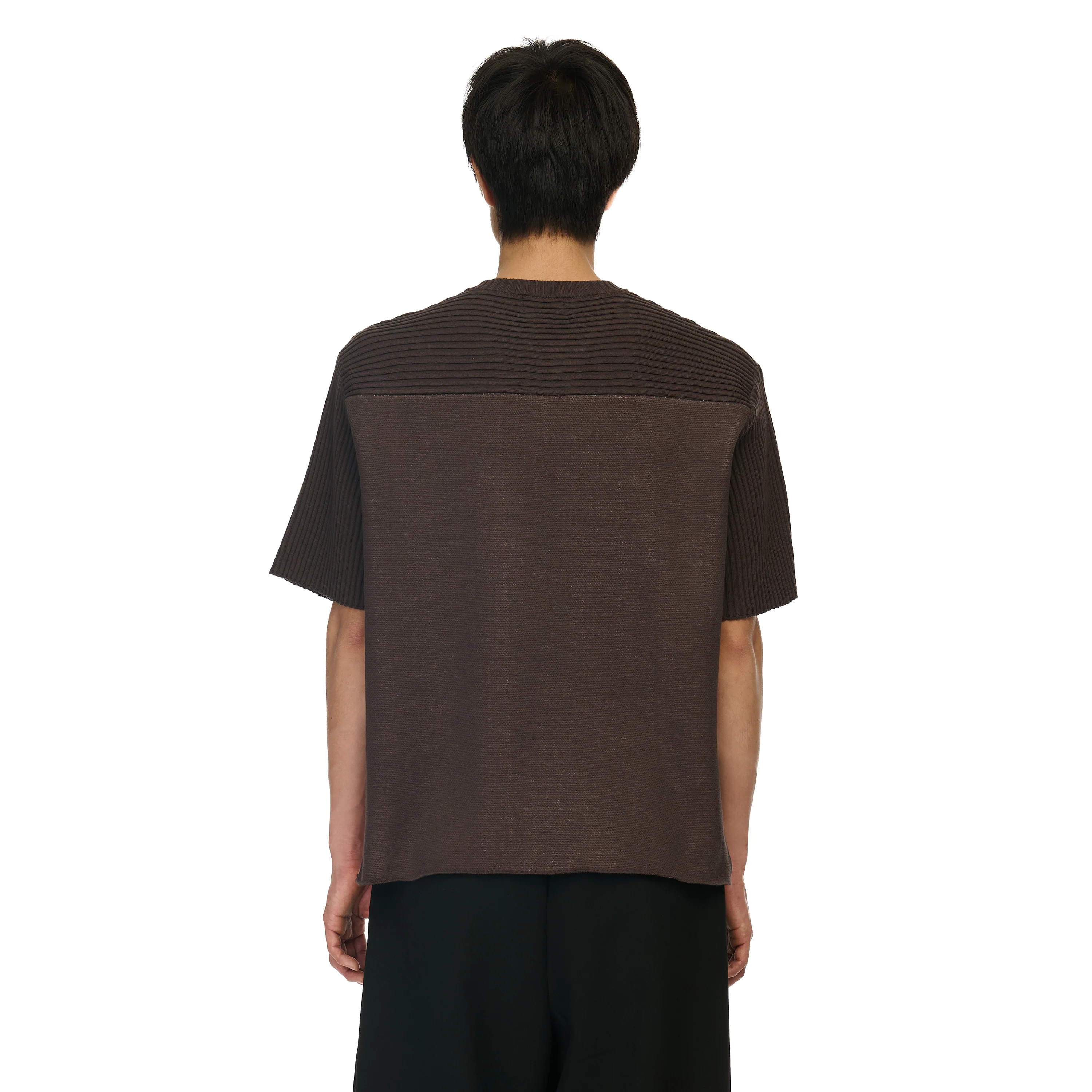 "yakuza v2" knitted Jersey blue - Image 7