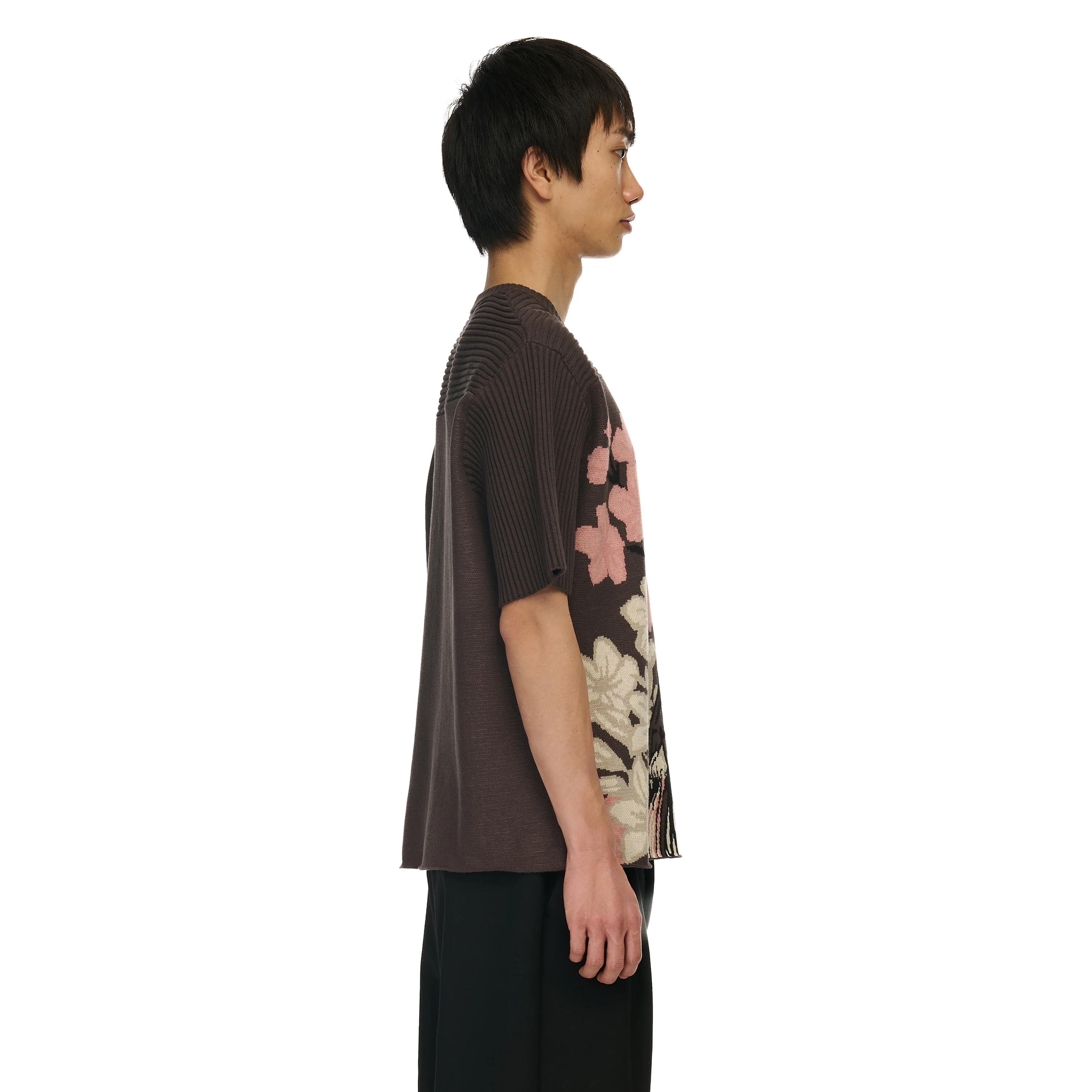 "yakuza v2" knitted Jersey blue - Image 8