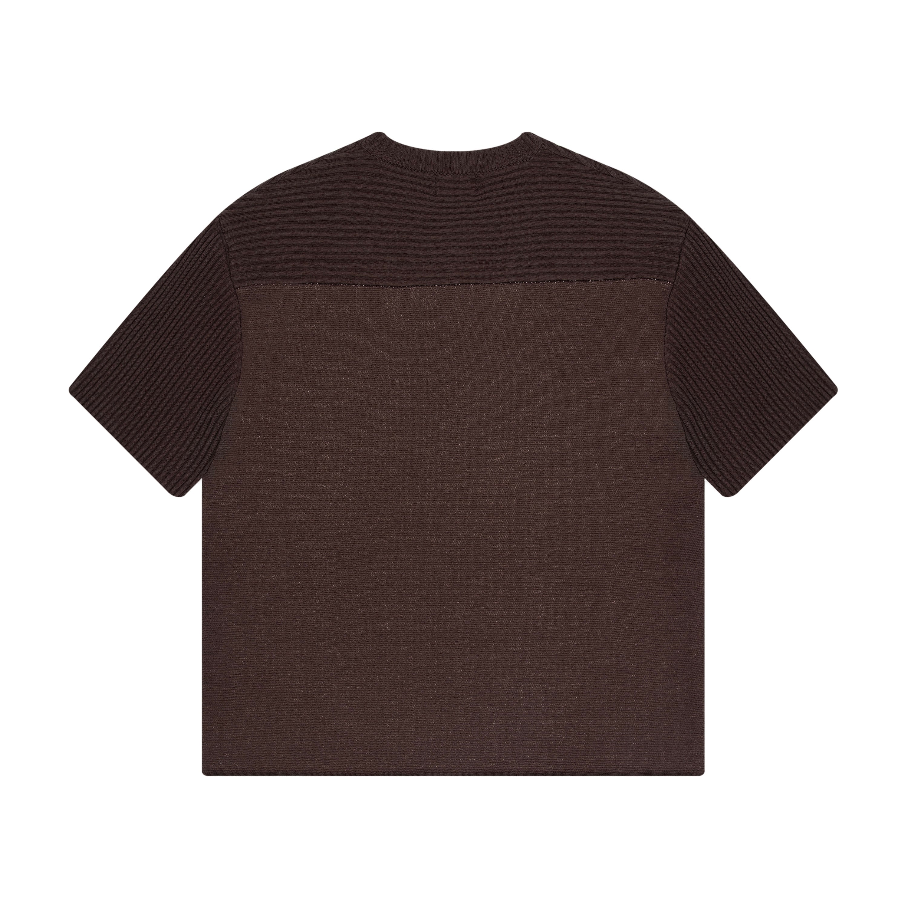 "yakuza v2" knitted Jersey brown - Image 2