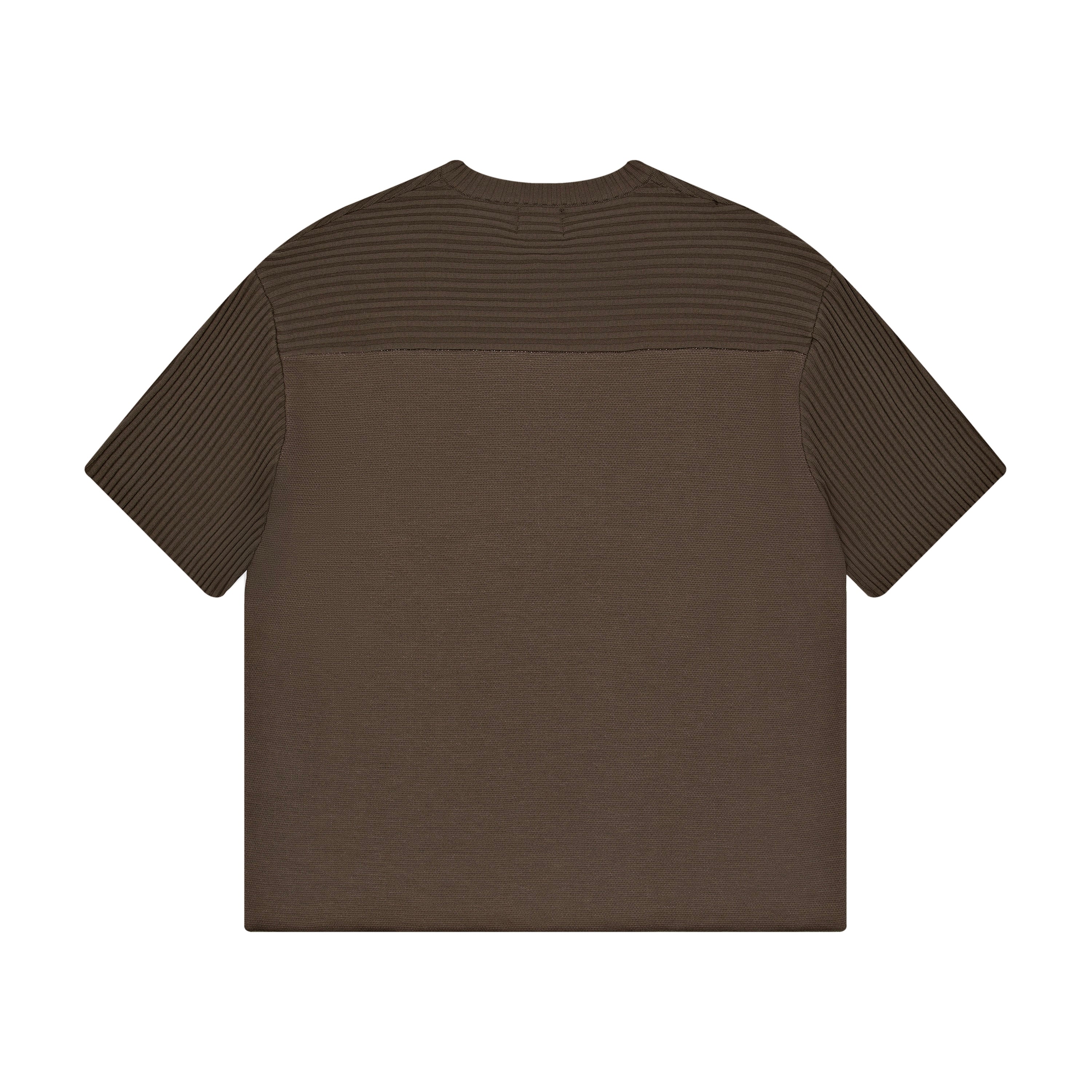"yakuza v2" knitted Jersey khaki - Image 2