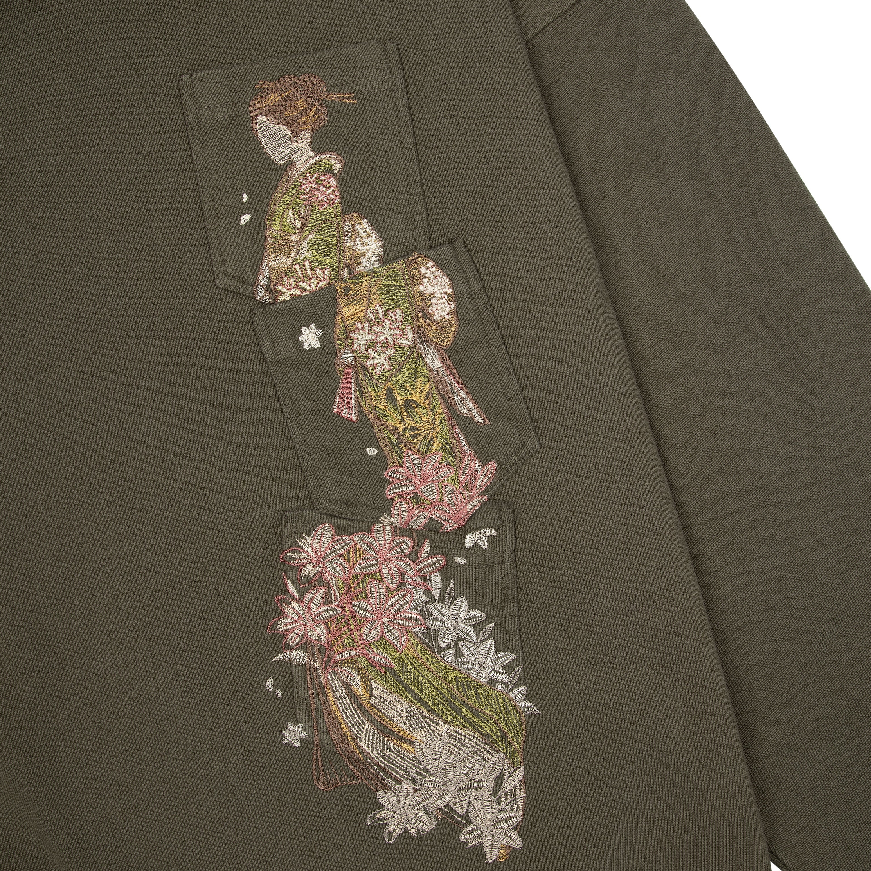 "yakuza v2" Polo Sweatshirt - Image 4
