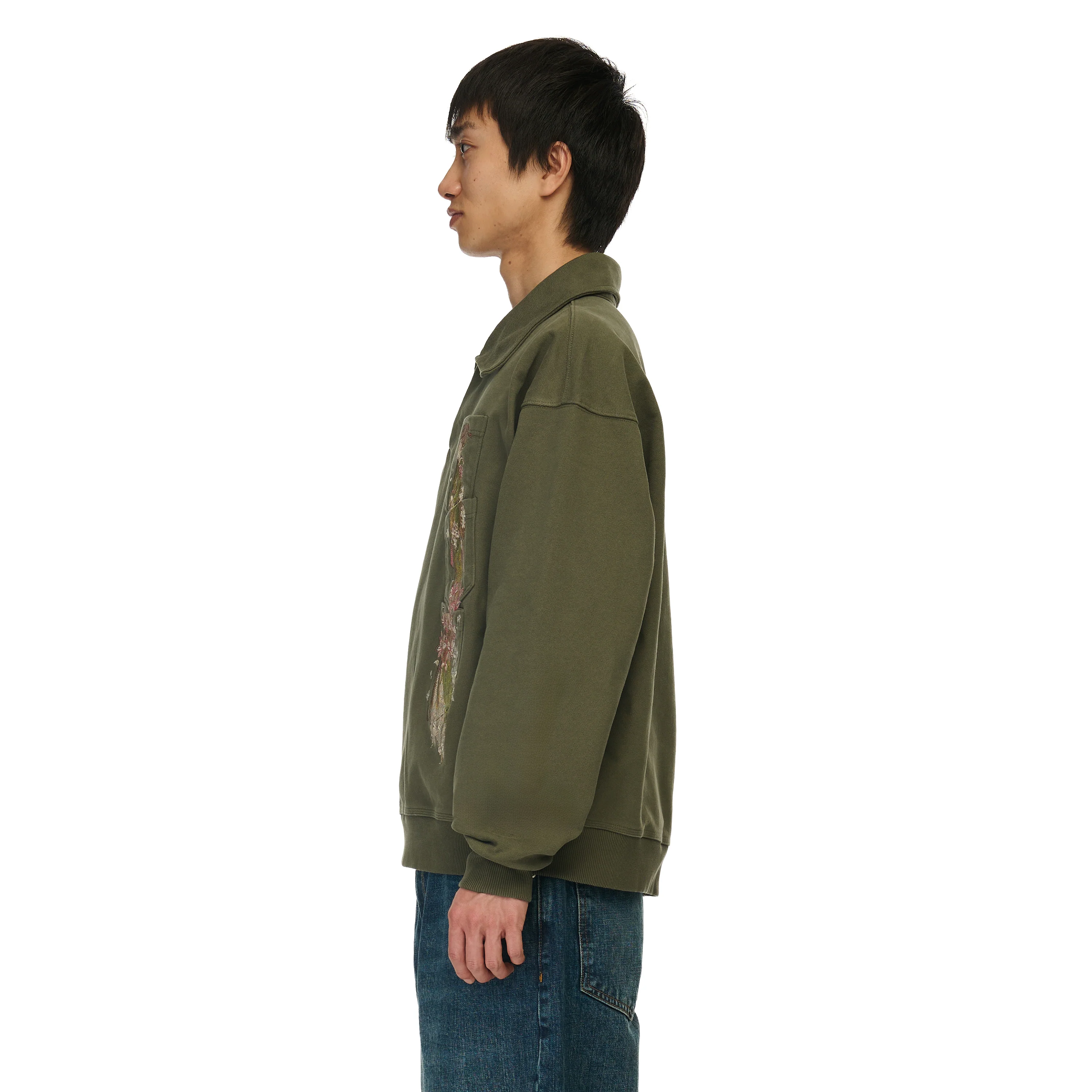 "yakuza v2" Polo Sweatshirt - Image 6