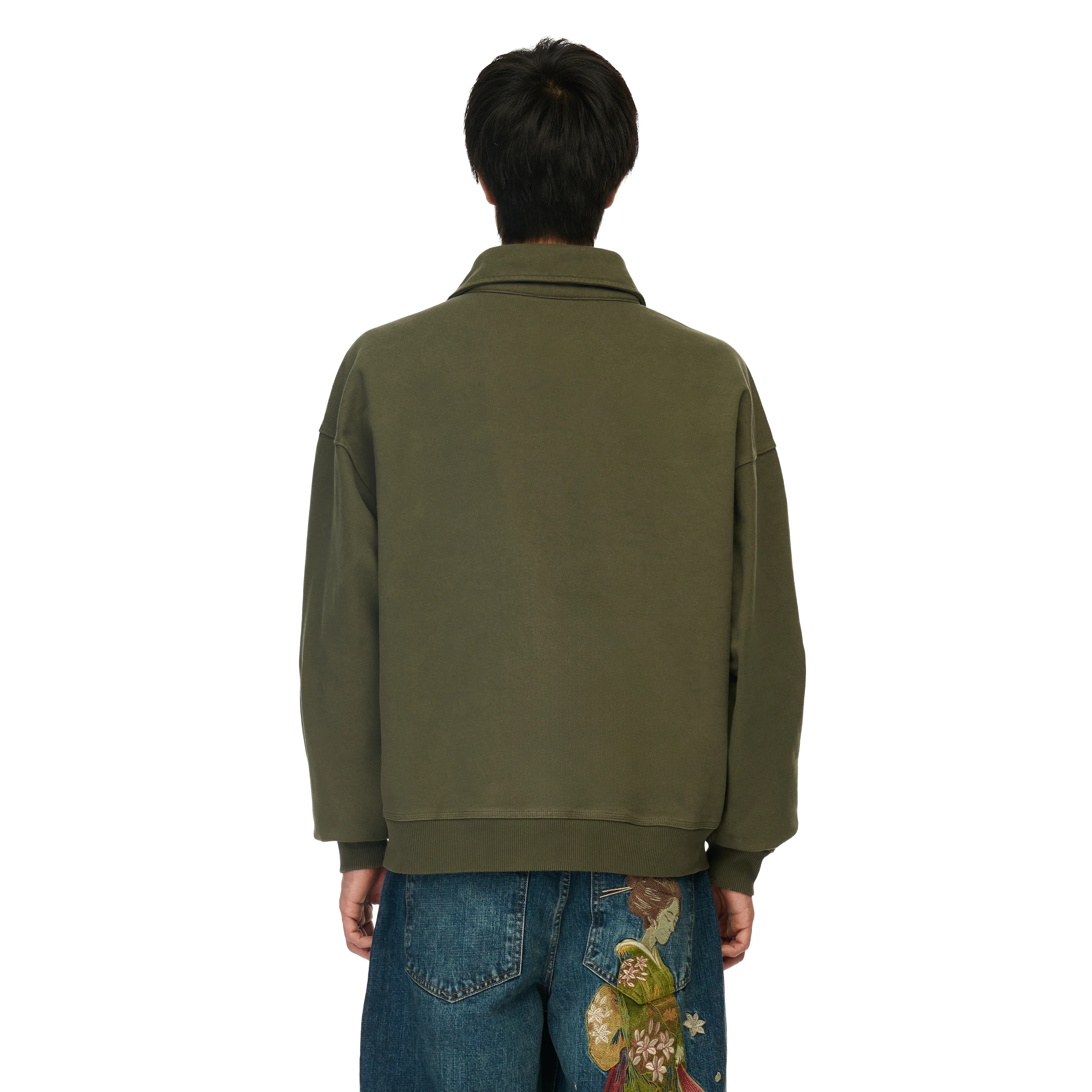 "yakuza v2" Polo Sweatshirt - Image 7
