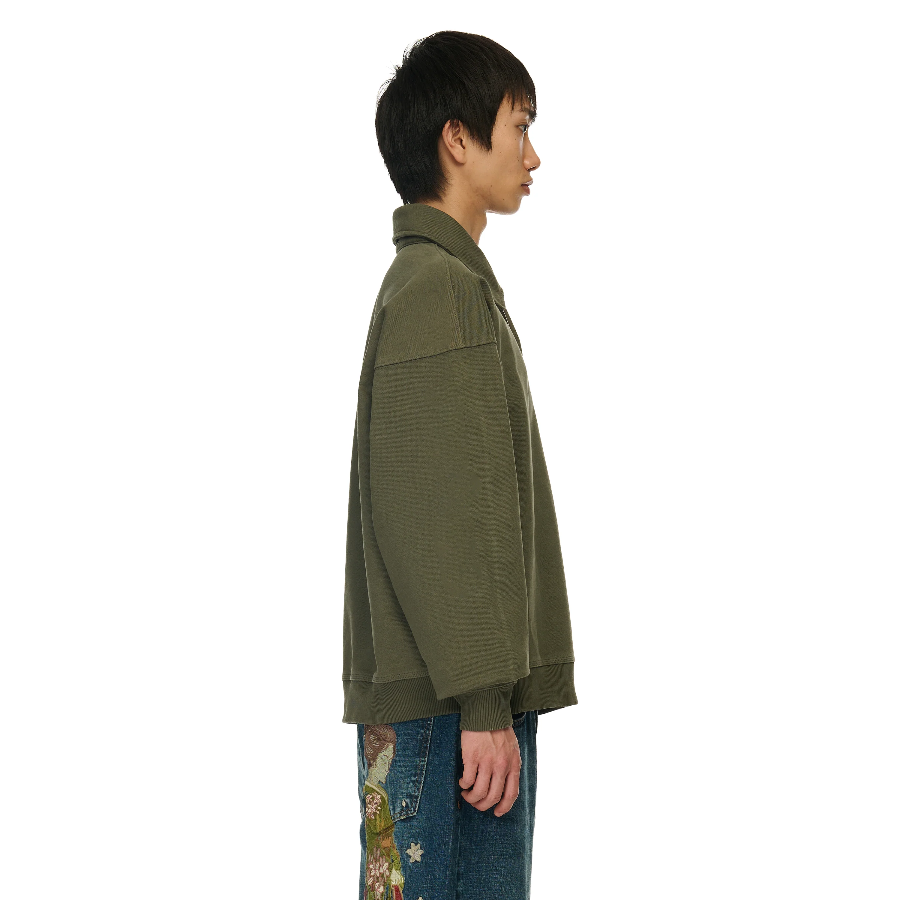 "yakuza v2" Polo Sweatshirt - Image 8