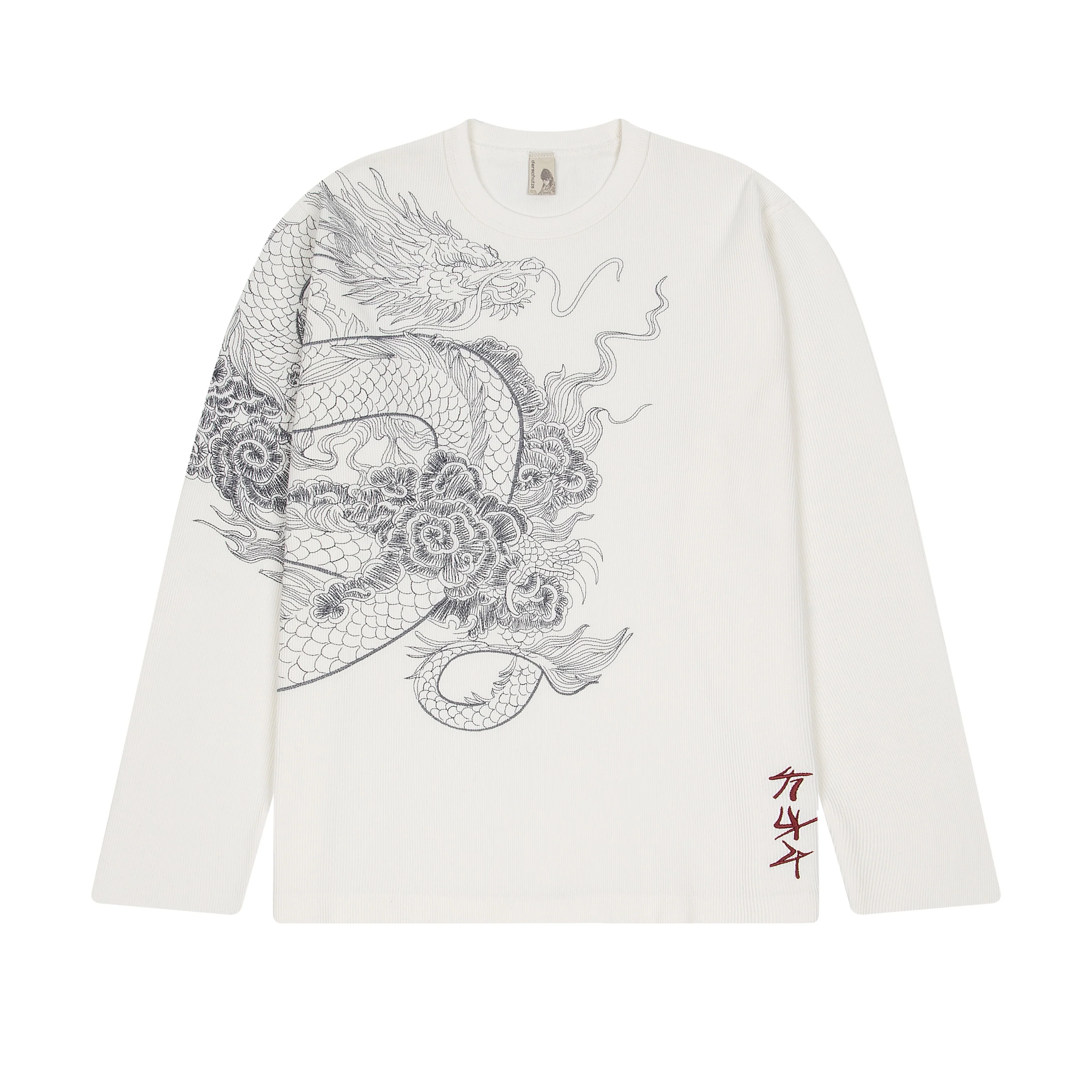 "yakuza v2" ribbed Longsleeve