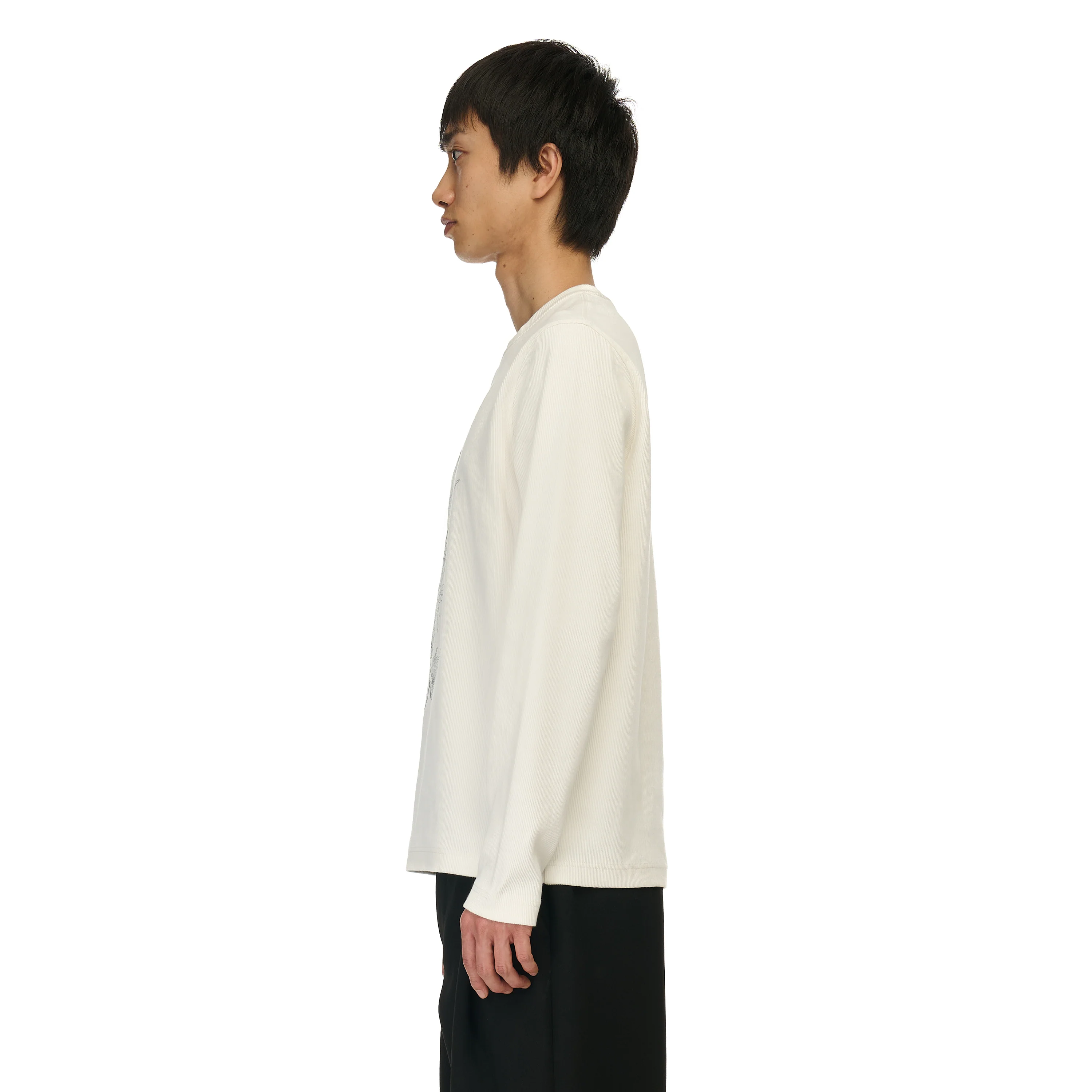 "yakuza v2" ribbed Longsleeve - Image 11