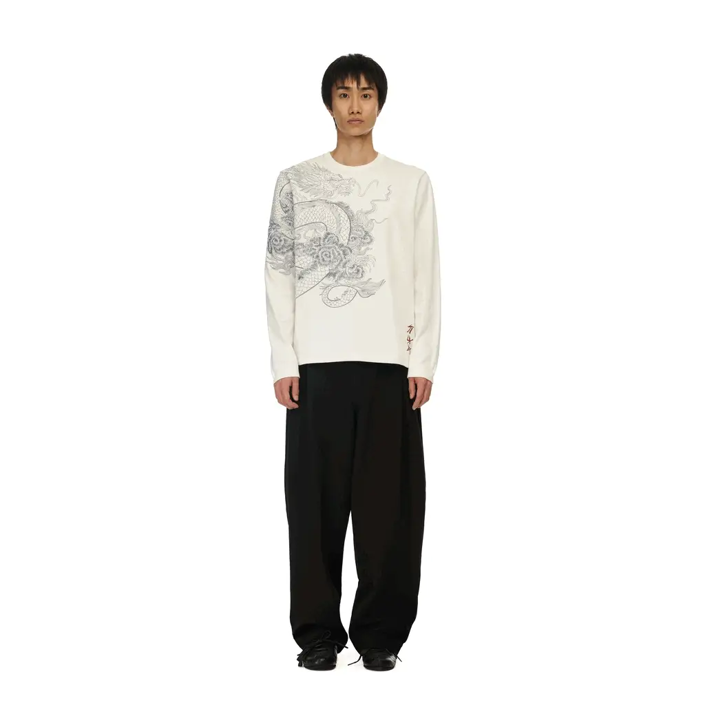 "yakuza v2" ribbed Longsleeve - Image 14
