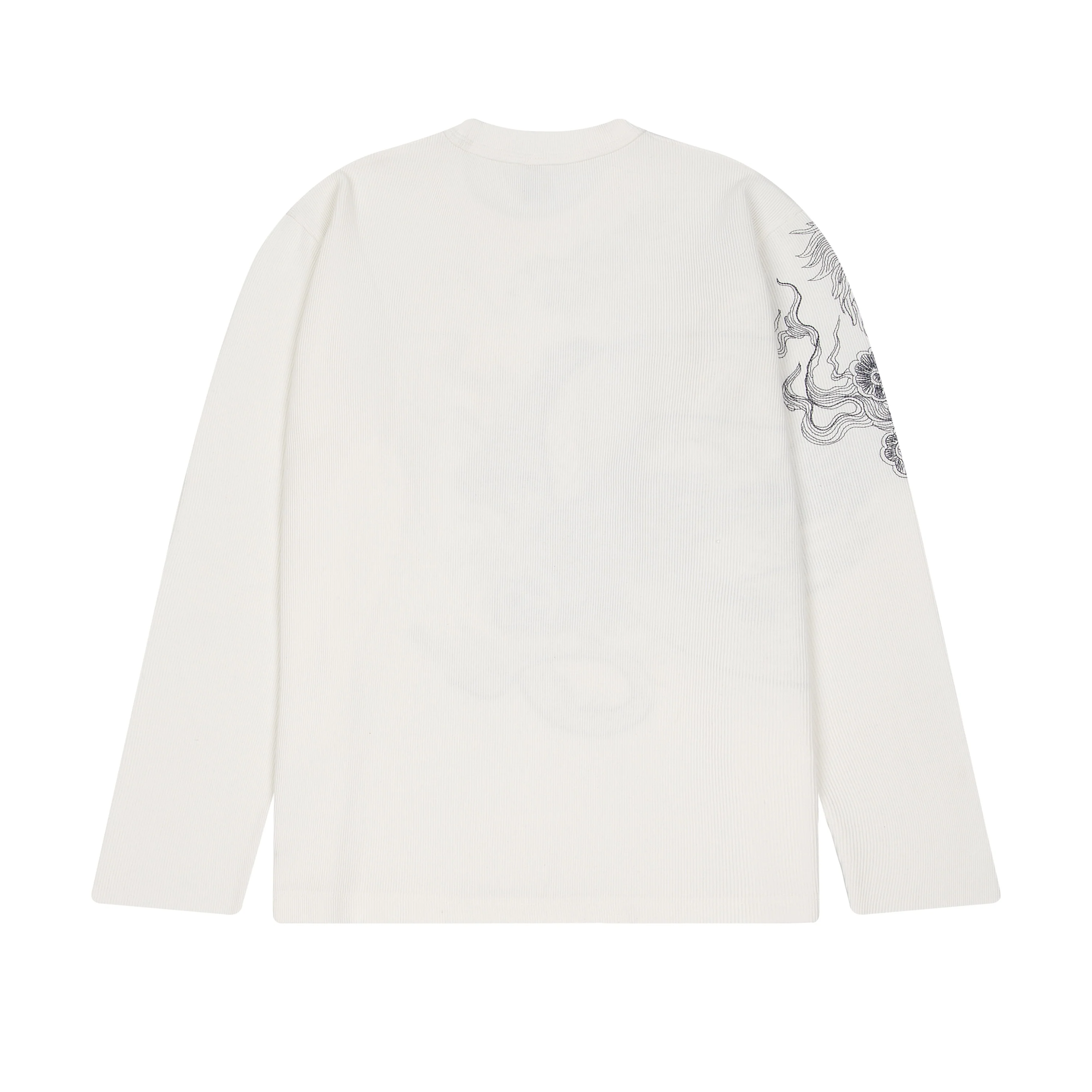 "yakuza v2" ribbed Longsleeve - Image 2