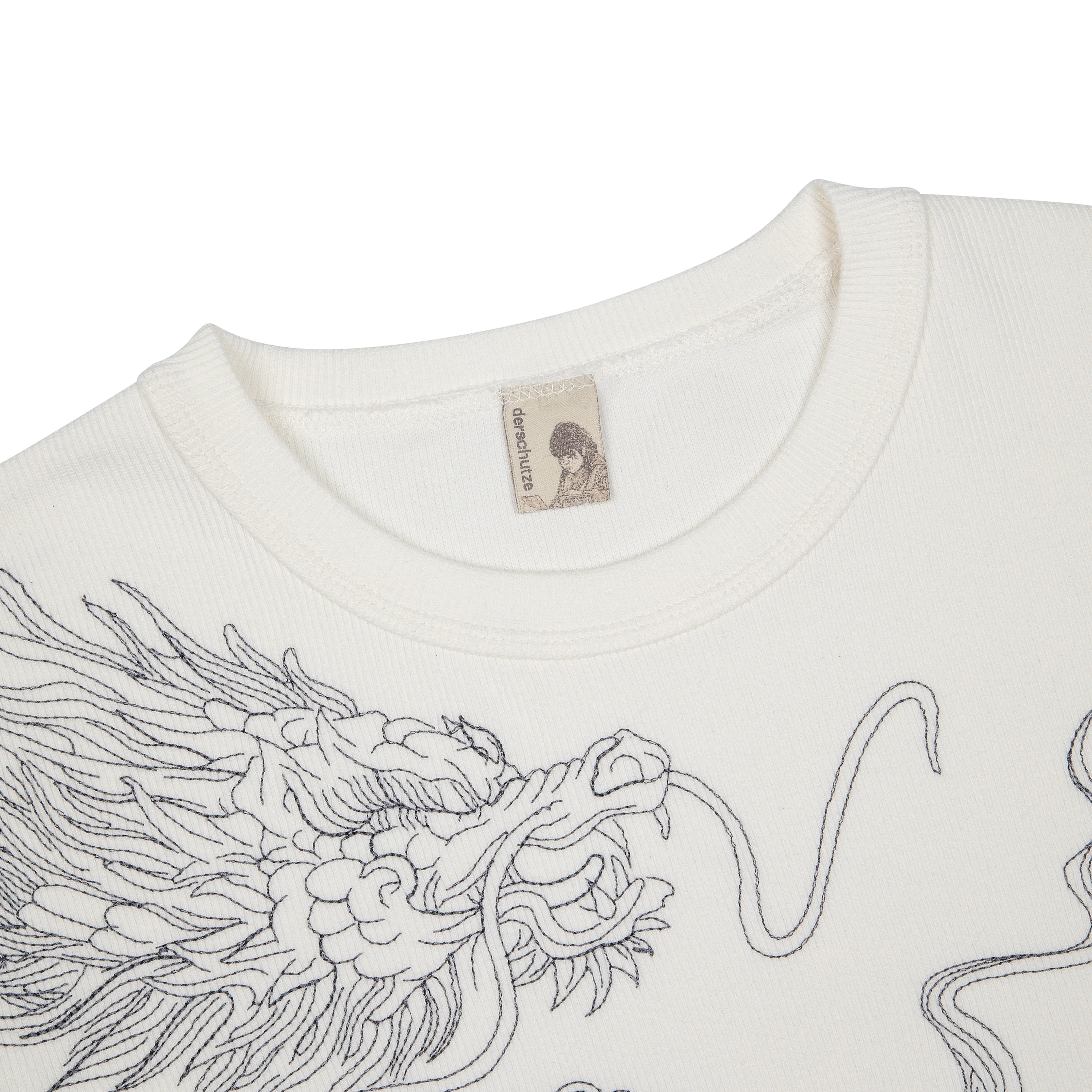 "yakuza v2" ribbed Longsleeve - Image 3