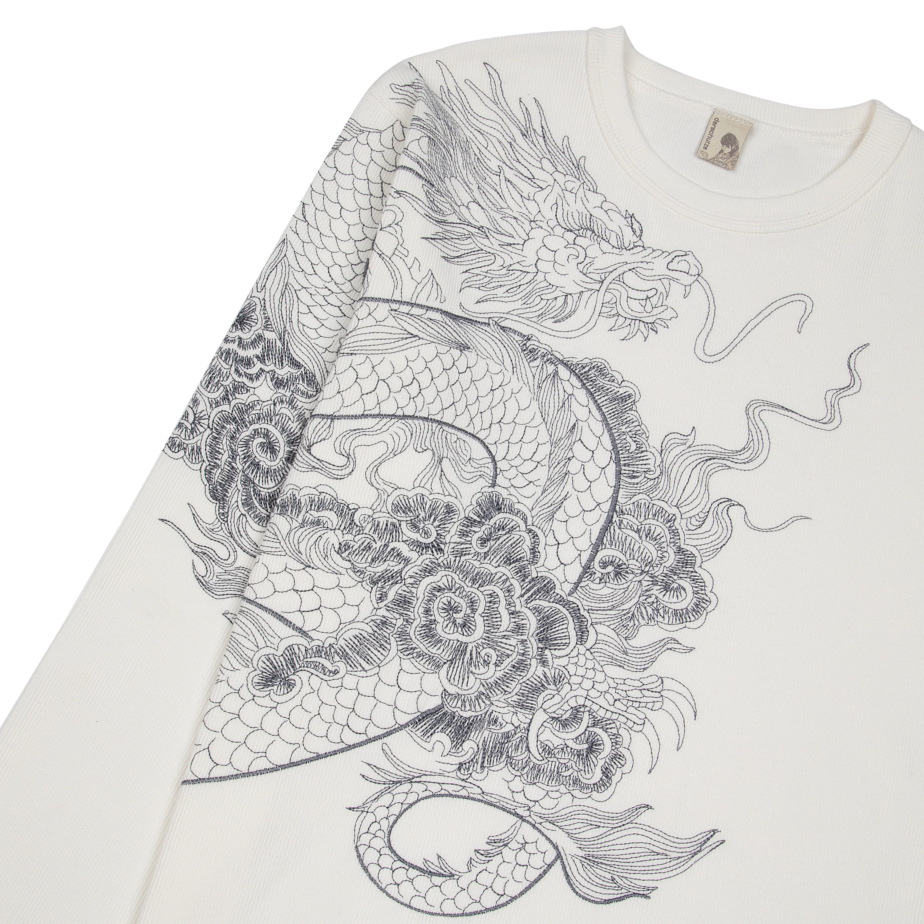 "yakuza v2" ribbed Longsleeve - Image 5