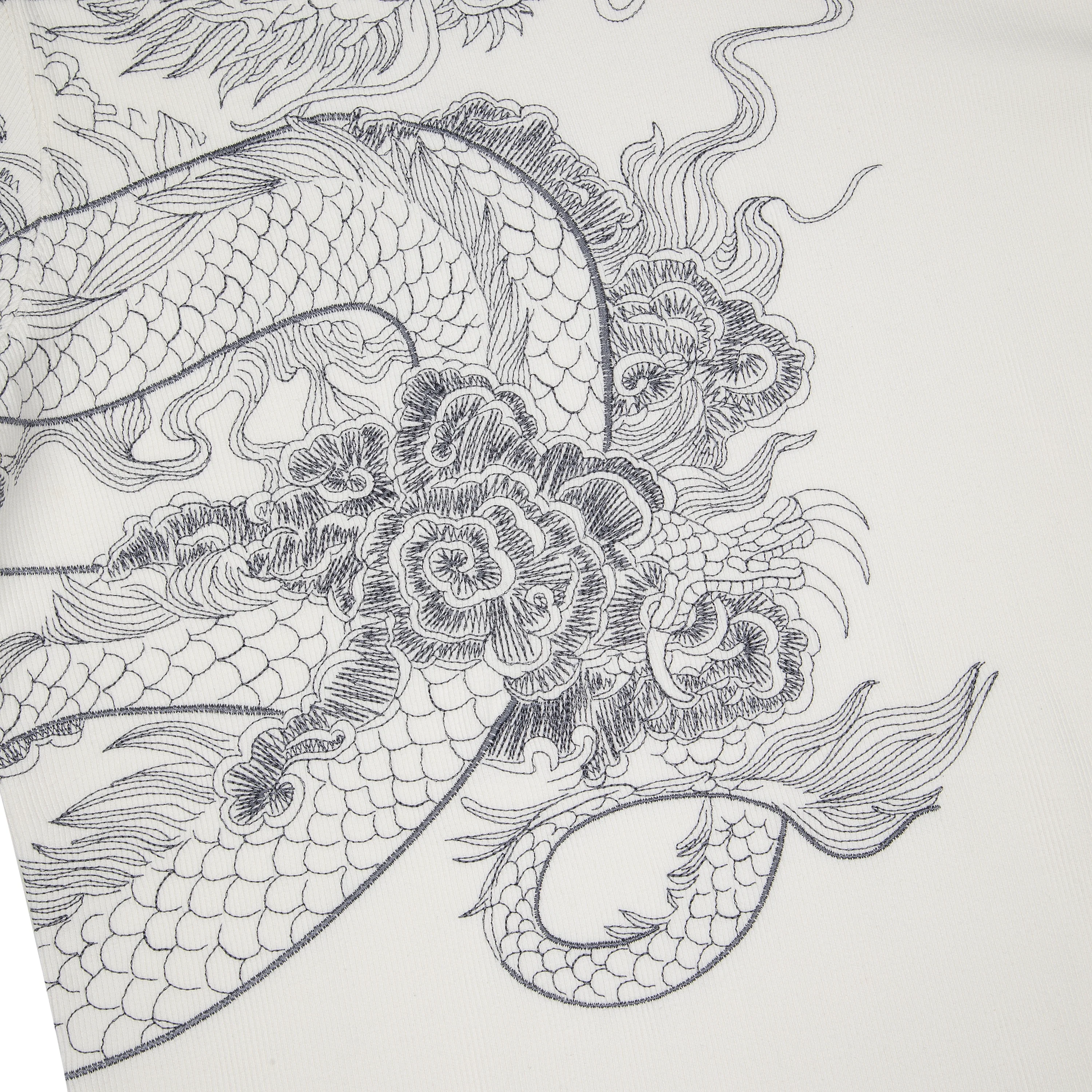"yakuza v2" ribbed Longsleeve - Image 6