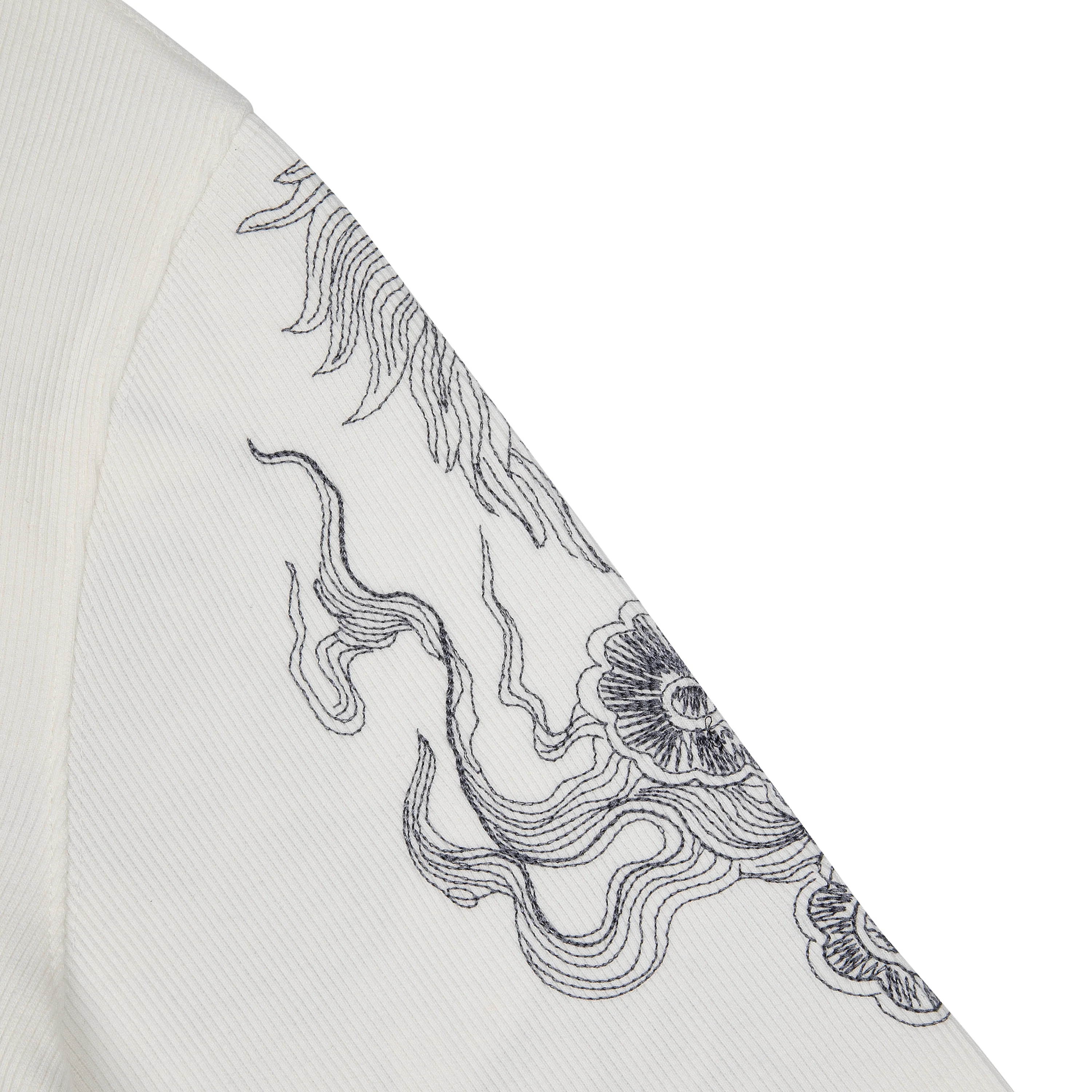 "yakuza v2" ribbed Longsleeve - Image 7