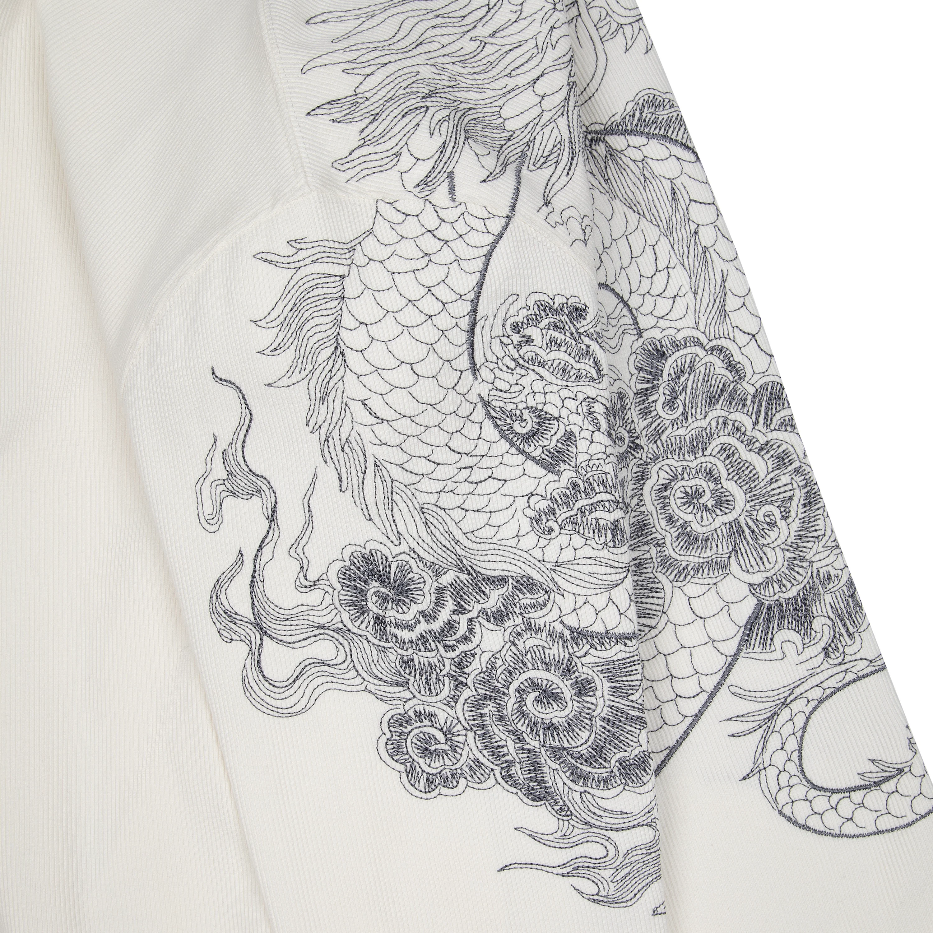 "yakuza v2" ribbed Longsleeve - Image 8