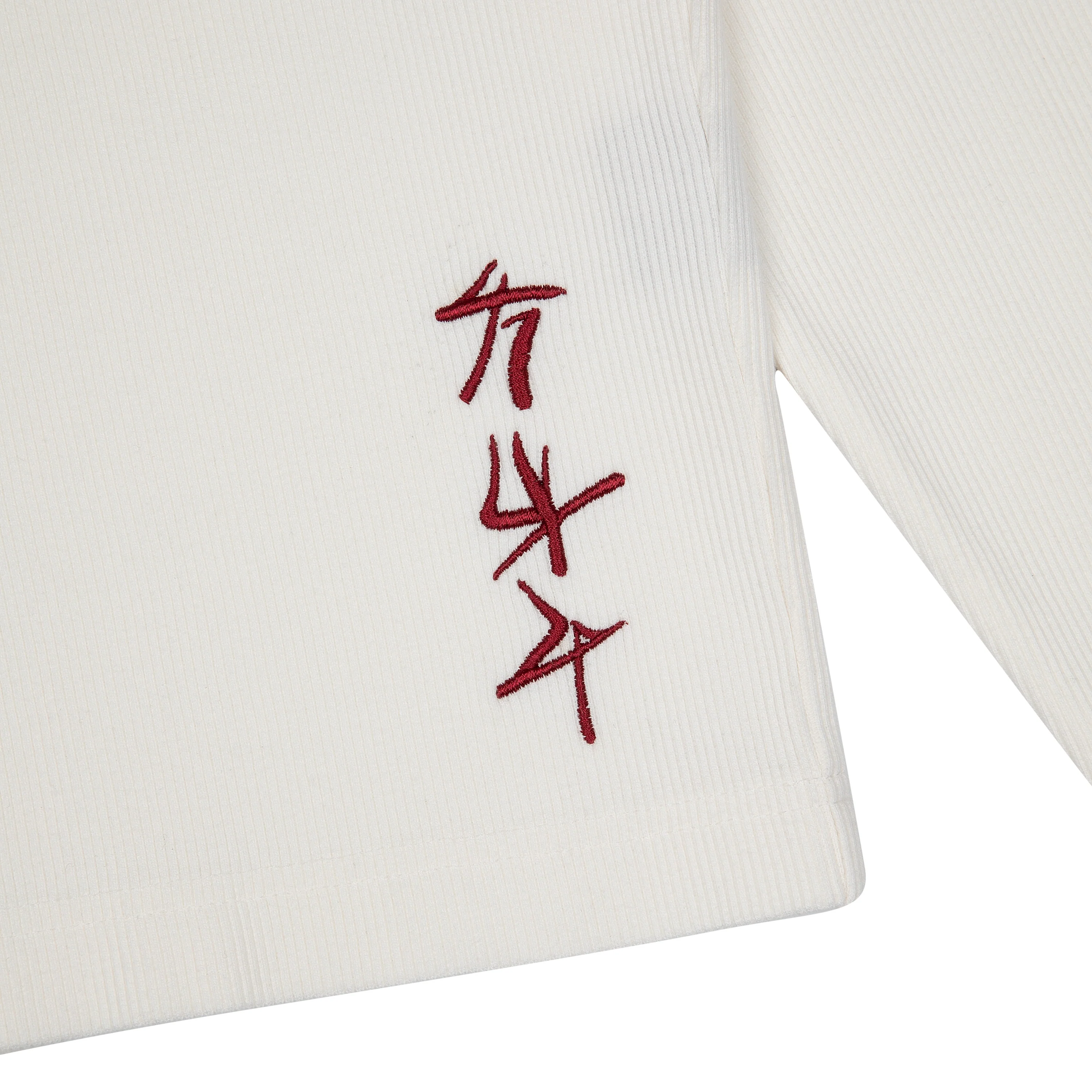 "yakuza v2" ribbed Longsleeve - Image 9