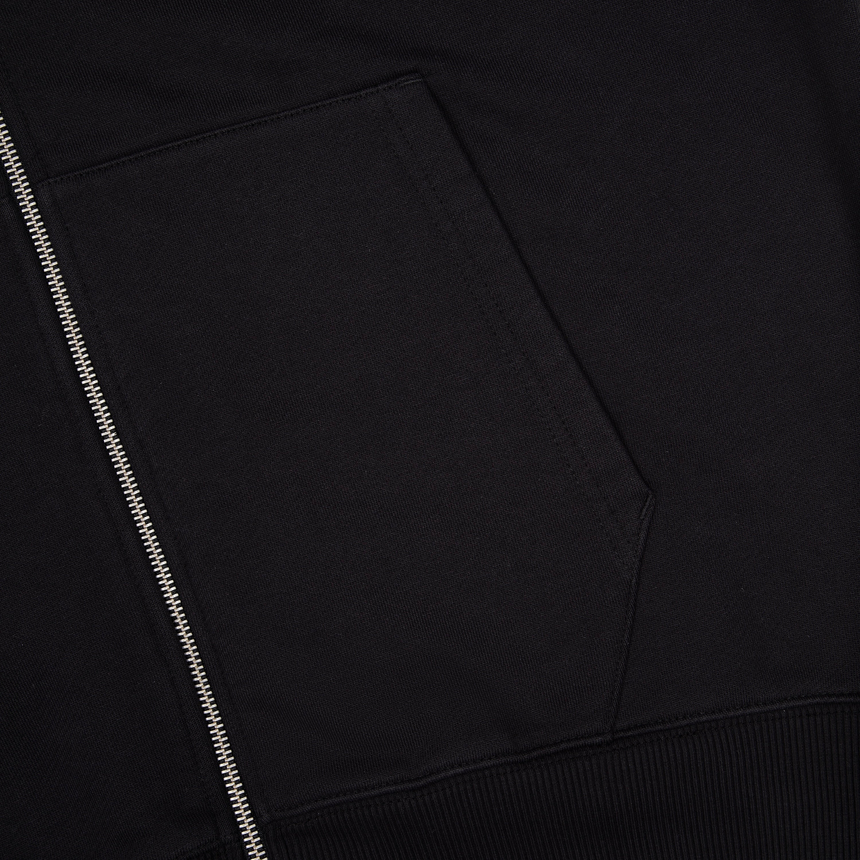"yakuza v2" Zip Up dark grey - Image 5
