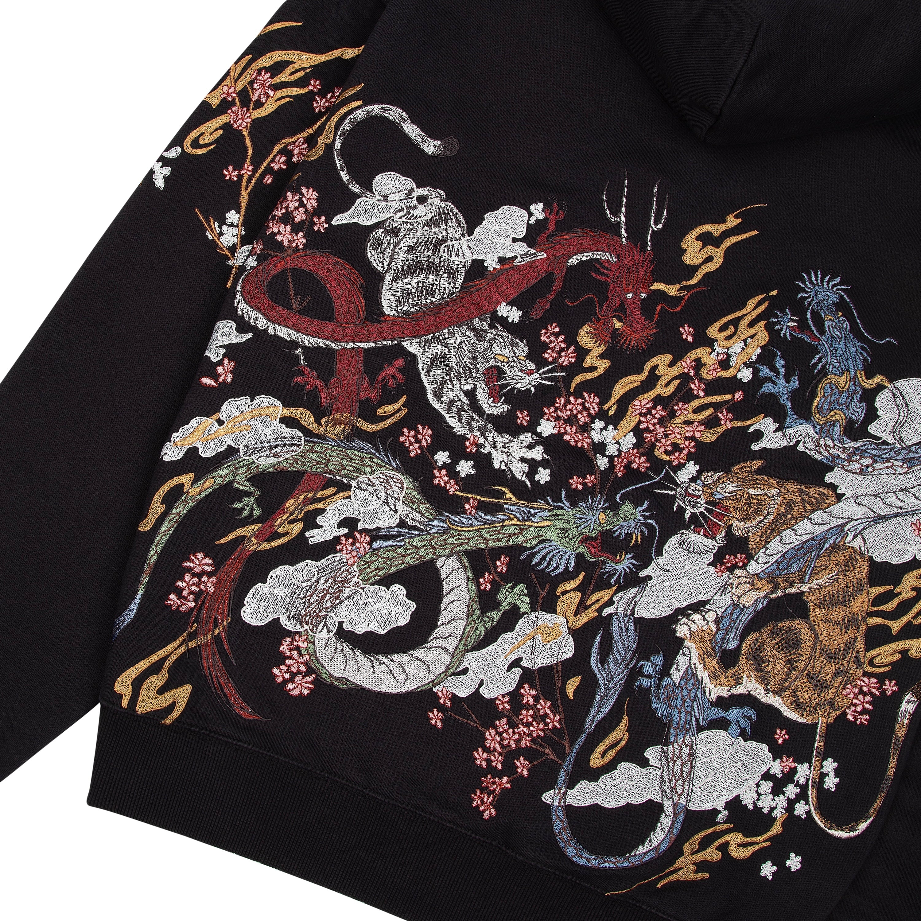 "yakuza v2" Zip Up dark grey - Image 6