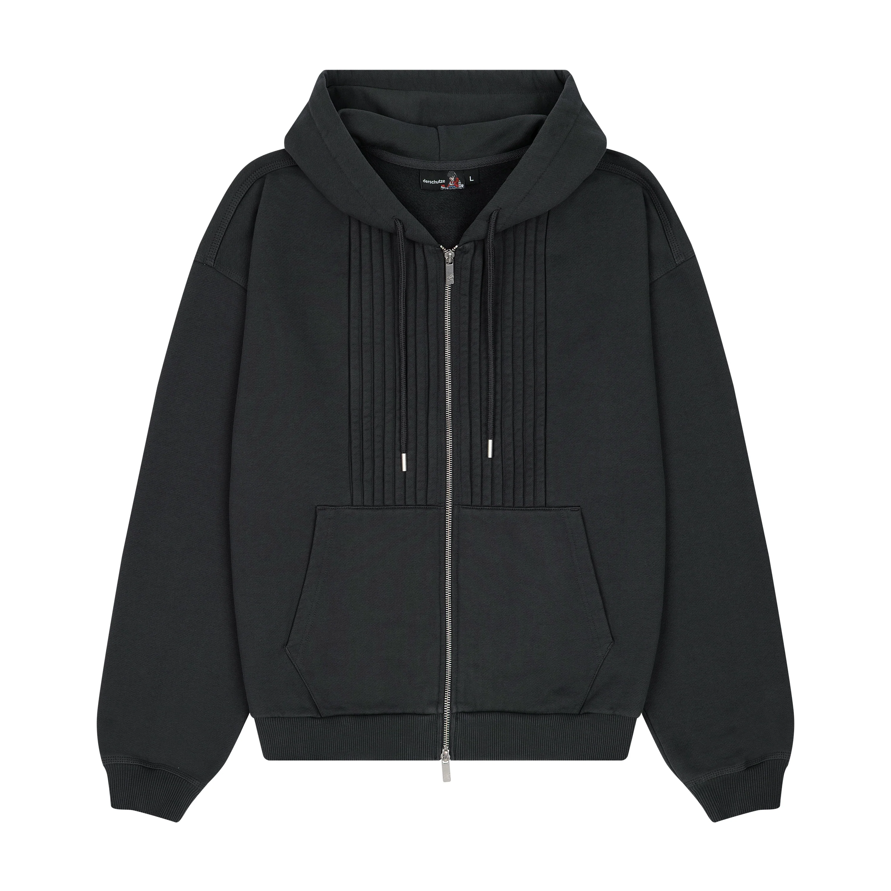 "yakuza v2" Zip Up grey