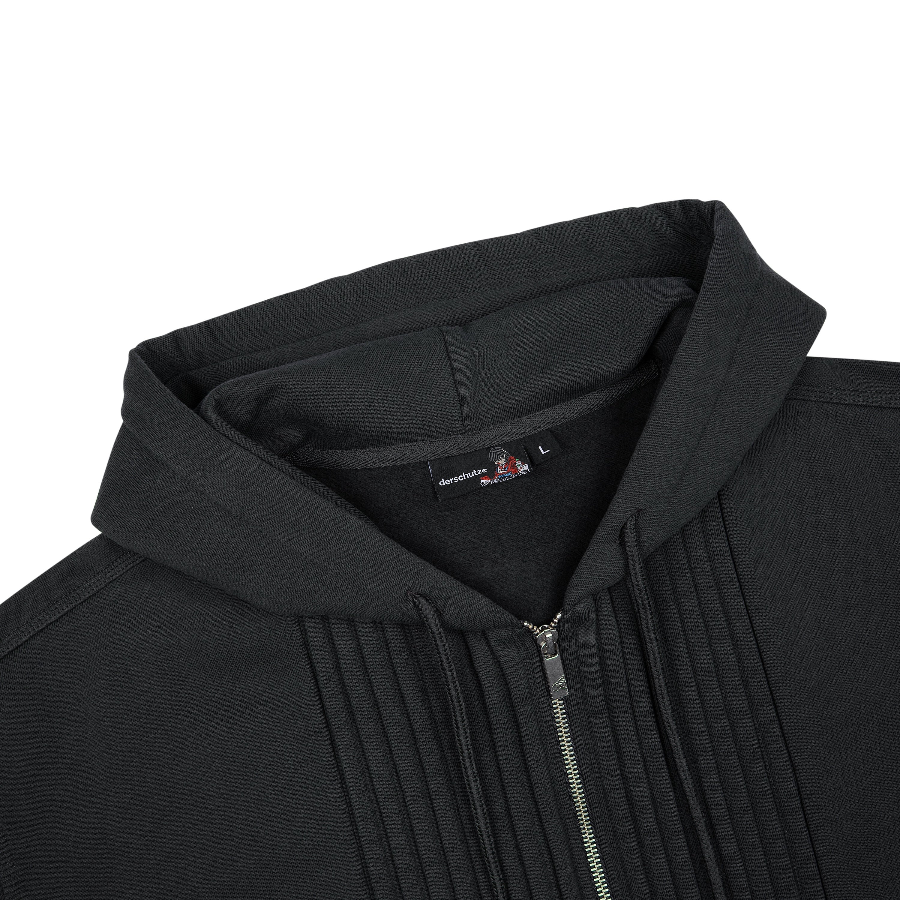 "yakuza v2" Zip Up grey - Image 3