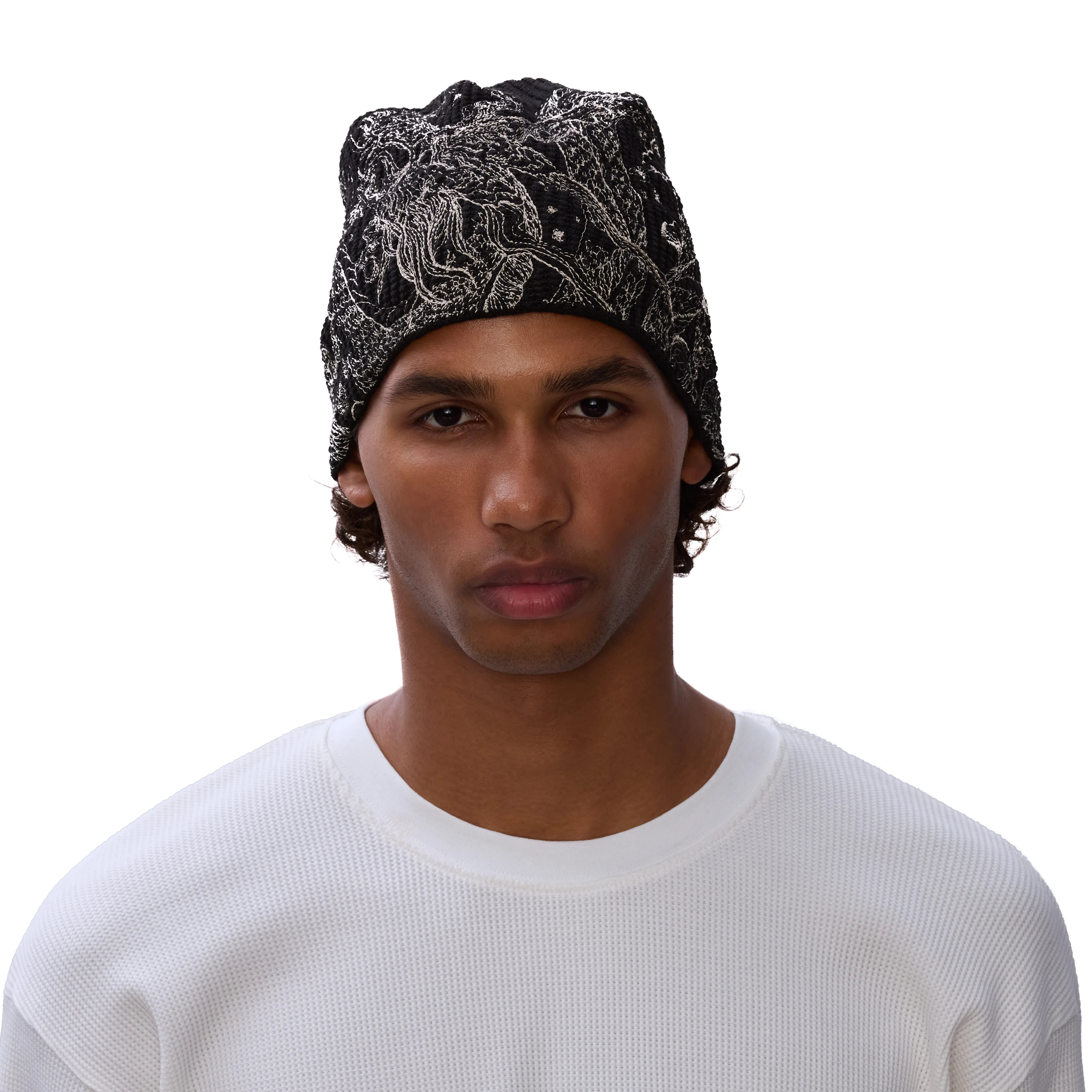 "yakuza v3" beanie 02 - Image 3