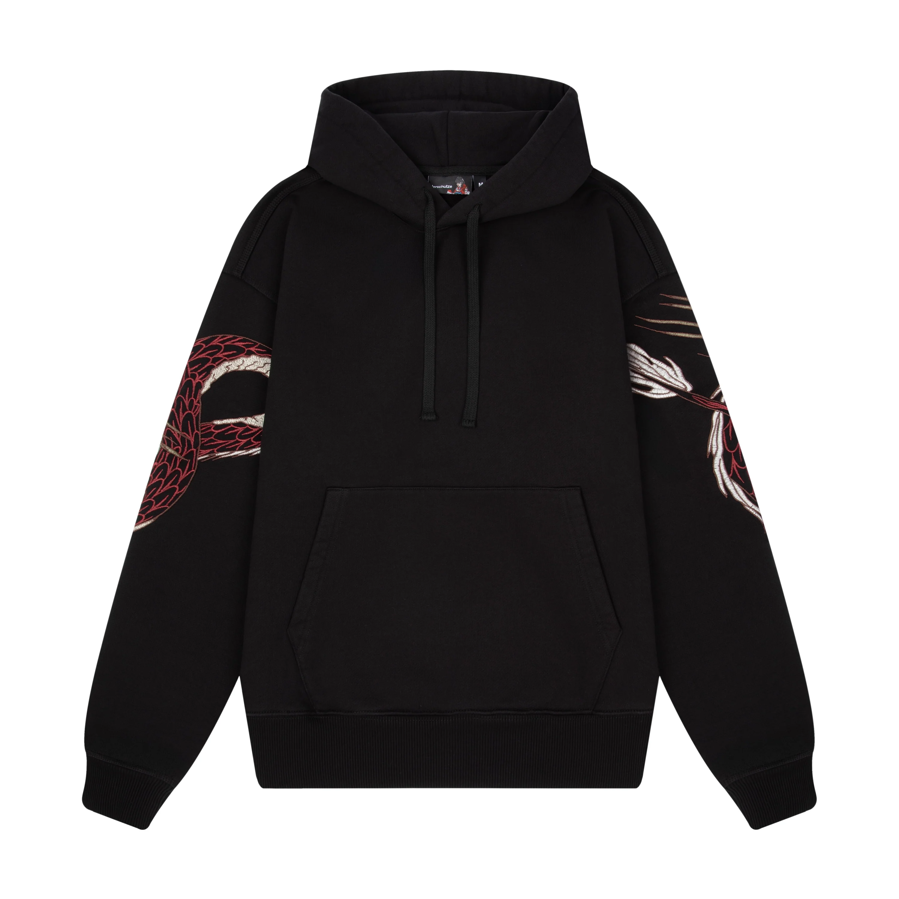 "yakuza v3" Hoodie black - Image 2